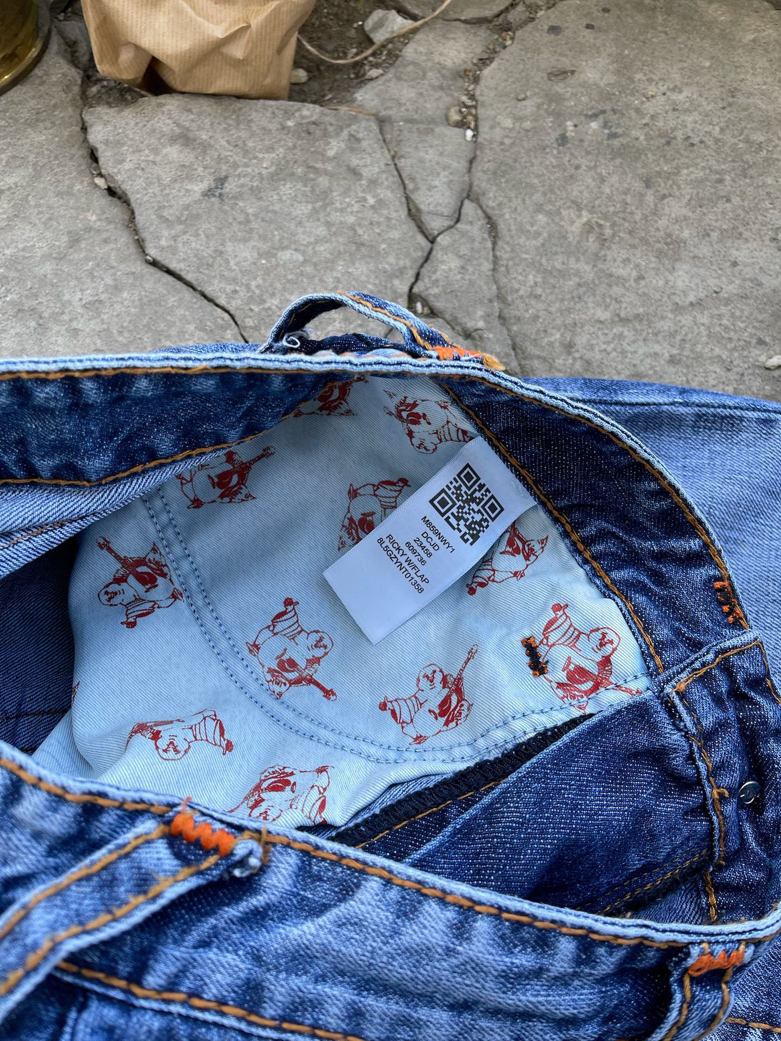 True Religion True Religion Jeans Size US 34 / EU 50 - 8 Thumbnail