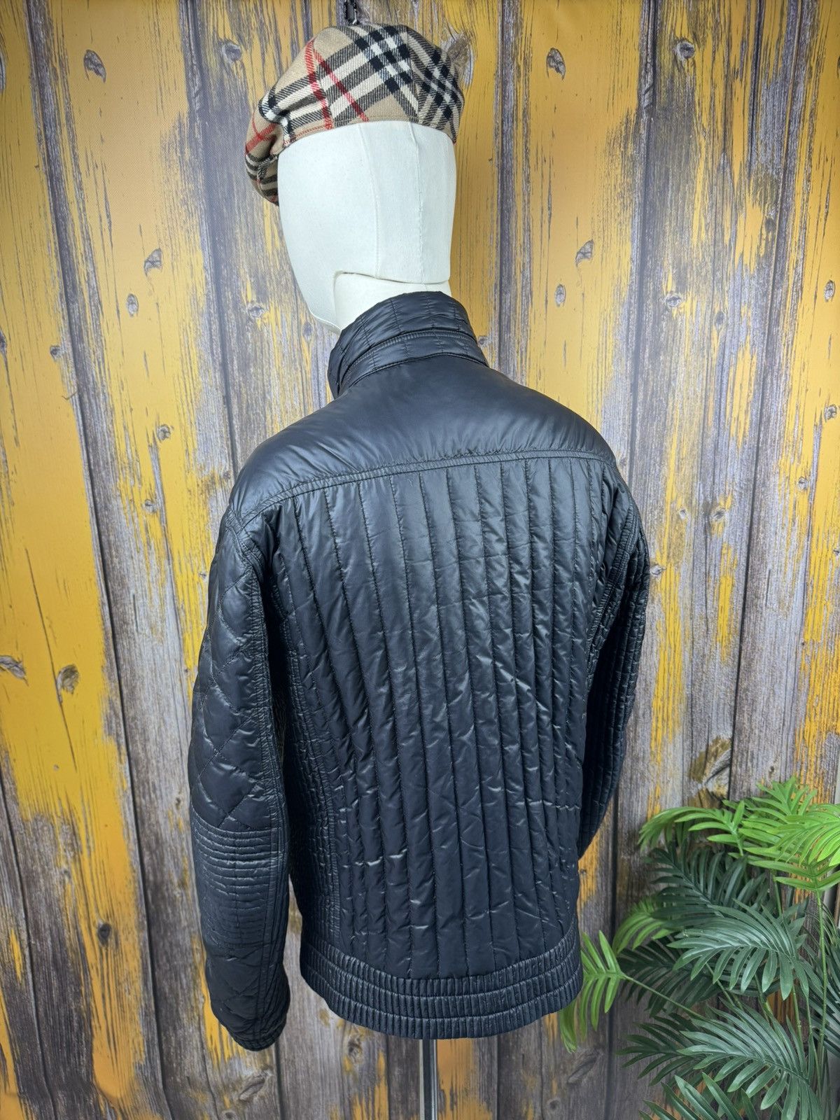 Moncler Moncler Aristide Down Puffer Biker Bomber Jacket Vintage Size US L / EU 52-54 / 3 - 7 Thumbnail
