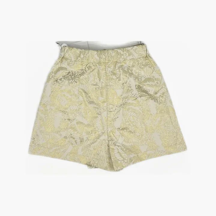 Dior Dior Golden Printed Split Skirt Shorts 0079-2507 Size 31" - 3 Thumbnail