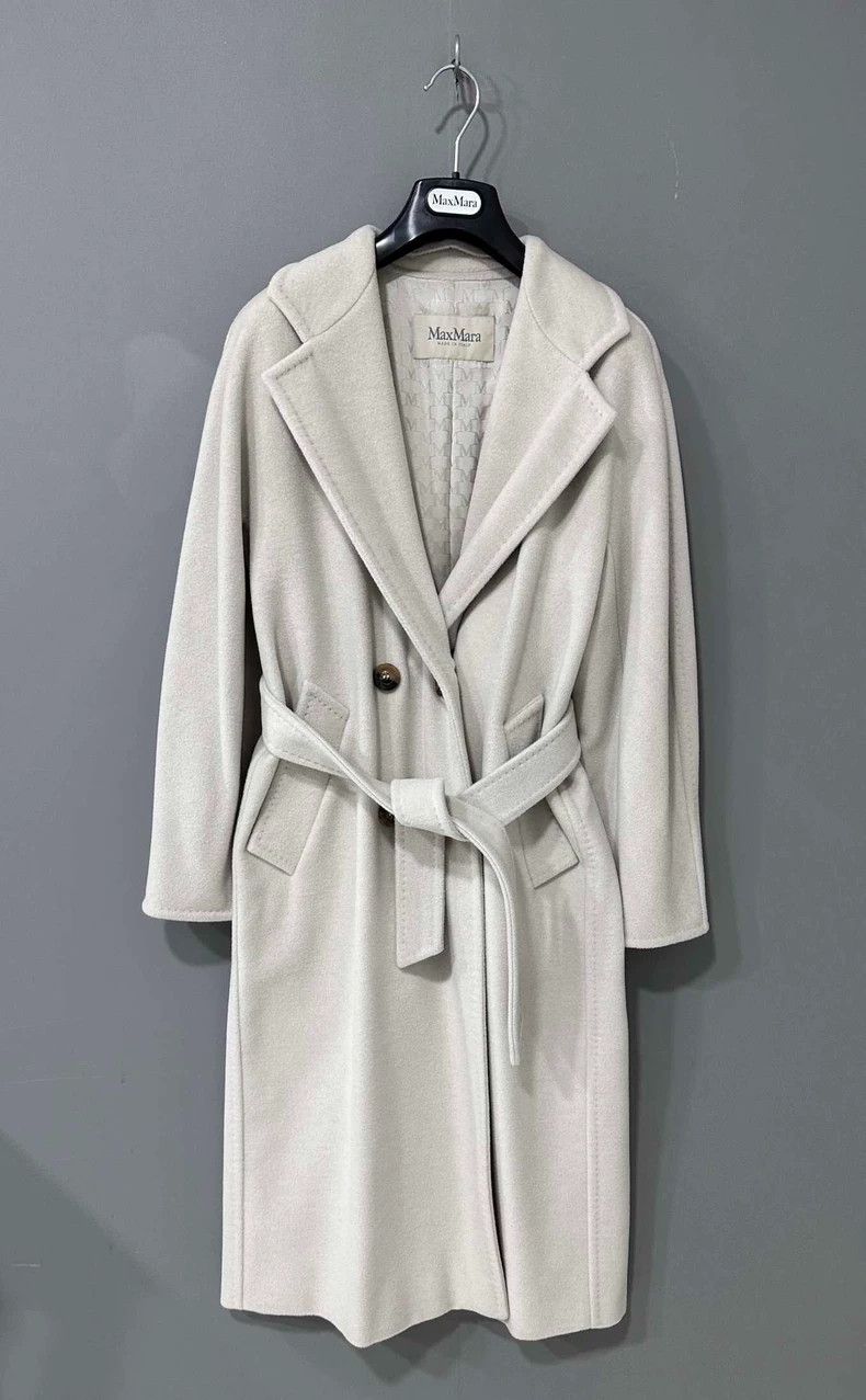 Max Mara Max Mara 101801 Long Coat Size S / US 4 / IT 40 - 1 Thumbnail