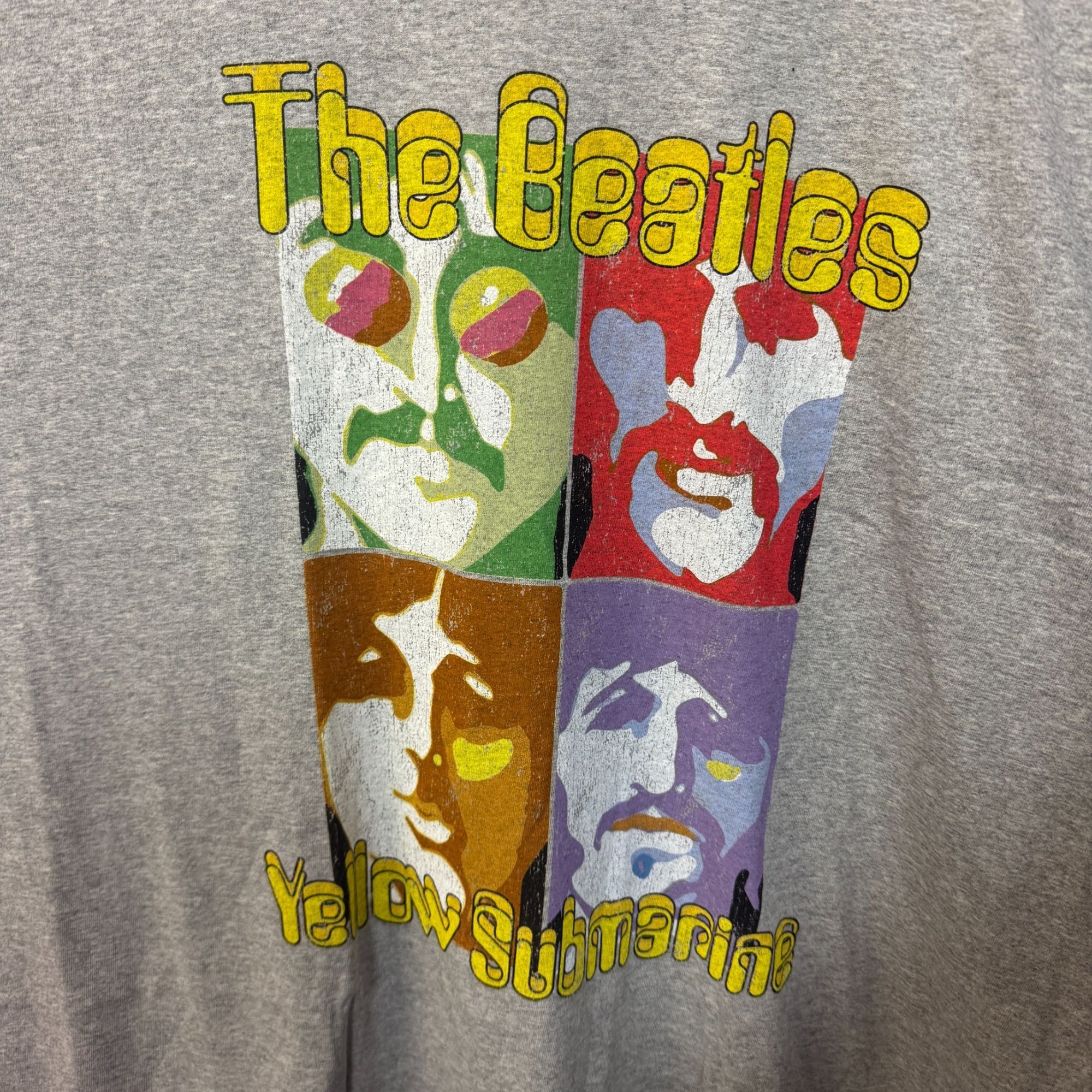 Band Tees The Beatles Yellow Submarine Album Pop Art Rock Band Tee XXL Size US XXL / EU 58 / 5 - 2 Thumbnail