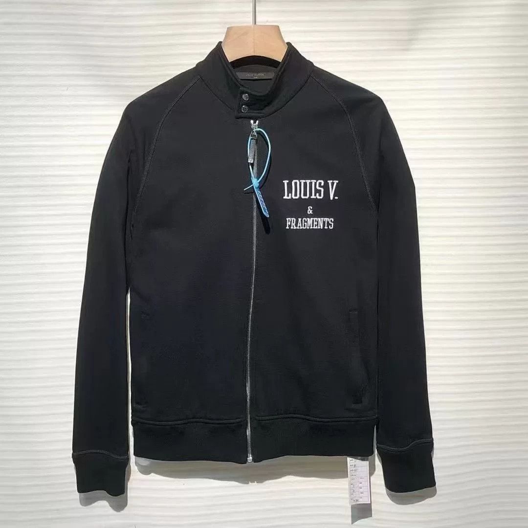 Louis Vuitton Louis Vuitton Hiroshi Fujiwara Embroidered Jacket Size US S / EU 44-46 / 1 - 1 Thumbnail