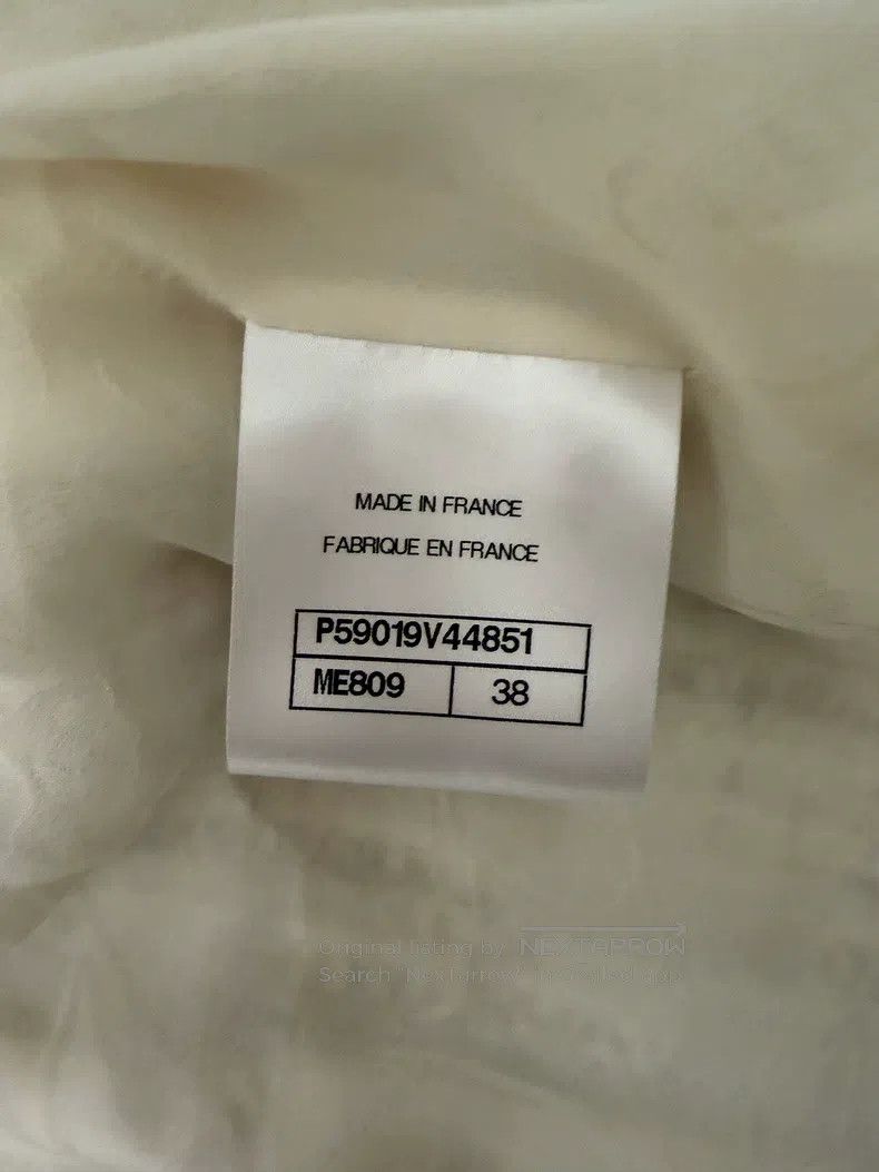 Chanel Chanel 18A Tweed Hamburger Series High-end Craft Workshop Size XS / US 0-2 / IT 36-38 - 4 Thumbnail
