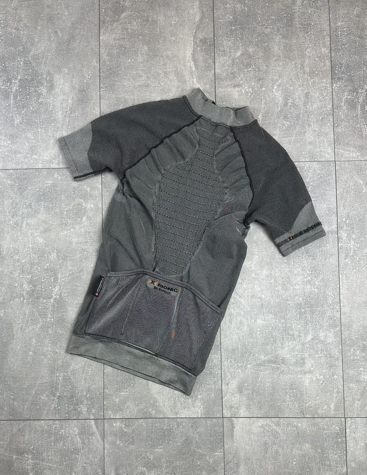 Other X-Bionic 3/4 Zip Short Sleeve Cycling Jersey T-Shirt Size US L / EU 52-54 / 3 - 1 Thumbnail