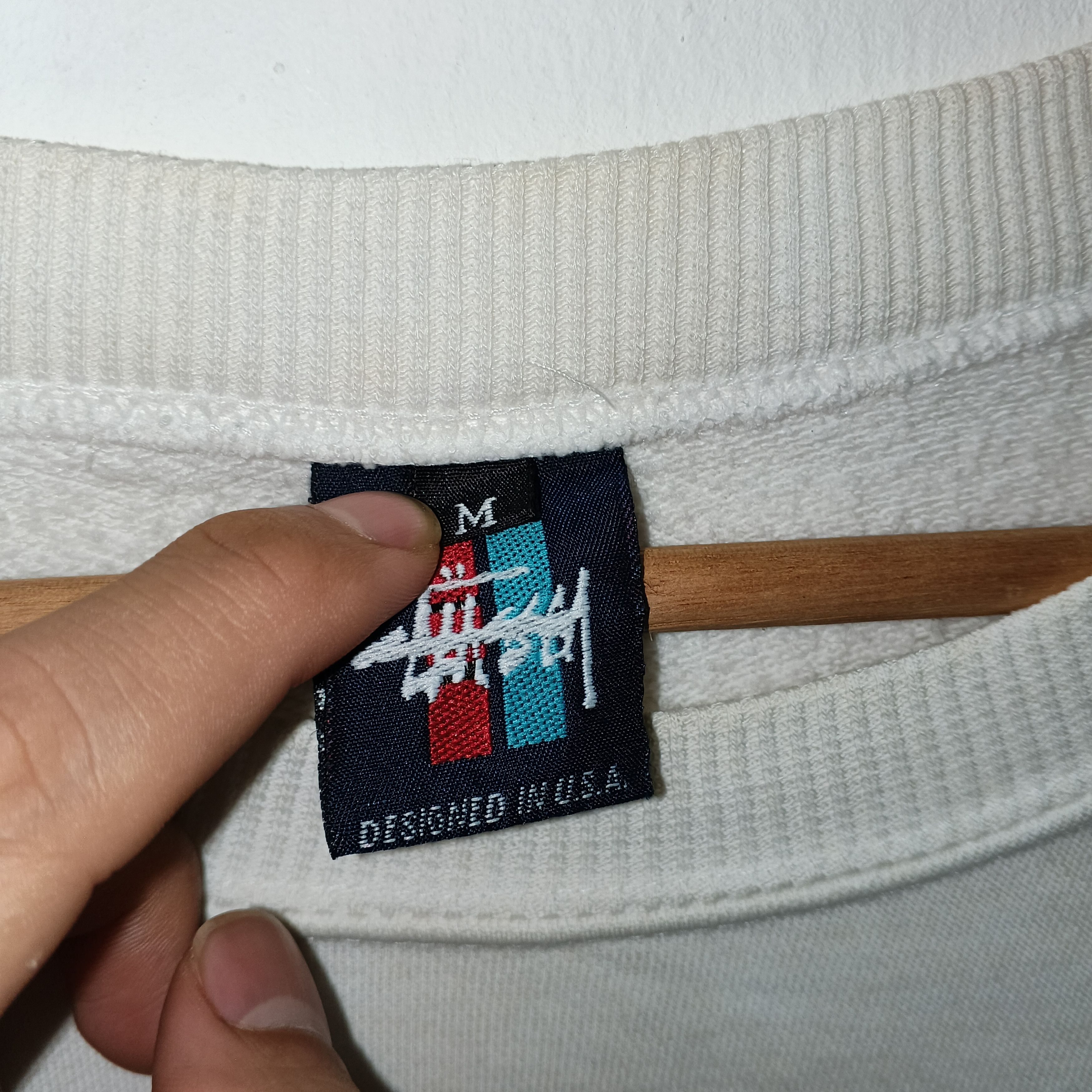 Stussy Vintage 90's OG Stussy Streetwear Crewneck Size Medium Size US M / EU 48-50 / 2 - 4 Thumbnail