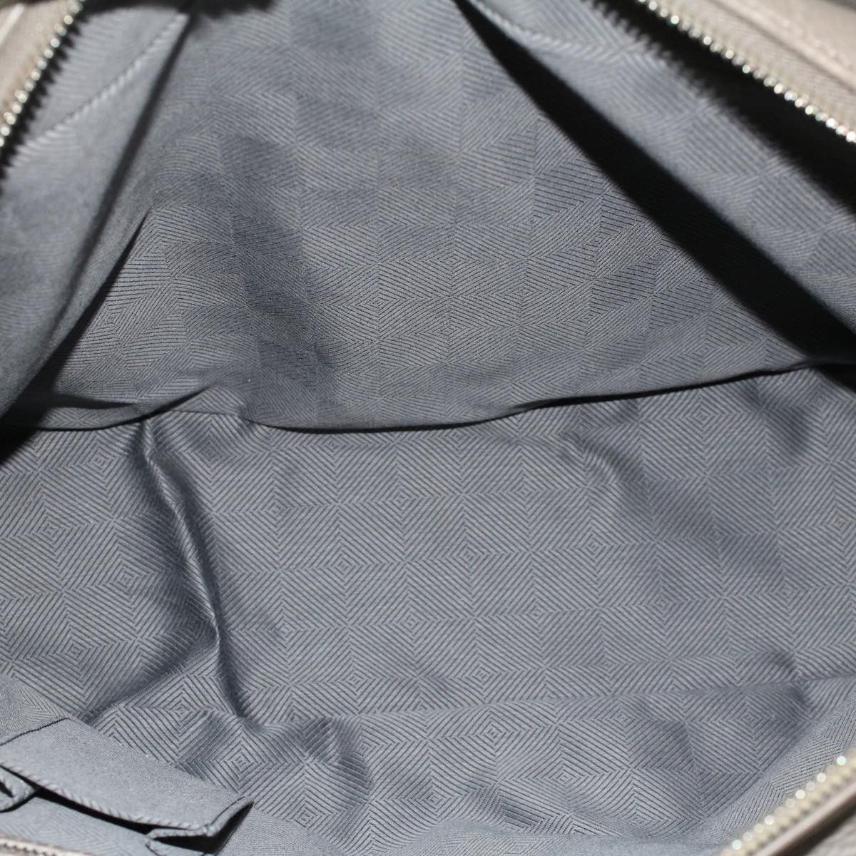 Louis Vuitton LOUIS VUITTON Naxos Shoulder Bag Leather Gray Size ONE SIZE - 11 Thumbnail
