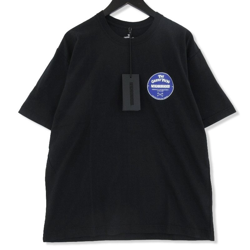 Neighborhood Short Sleeve T-Shirts The Great Frog Print Cotton 