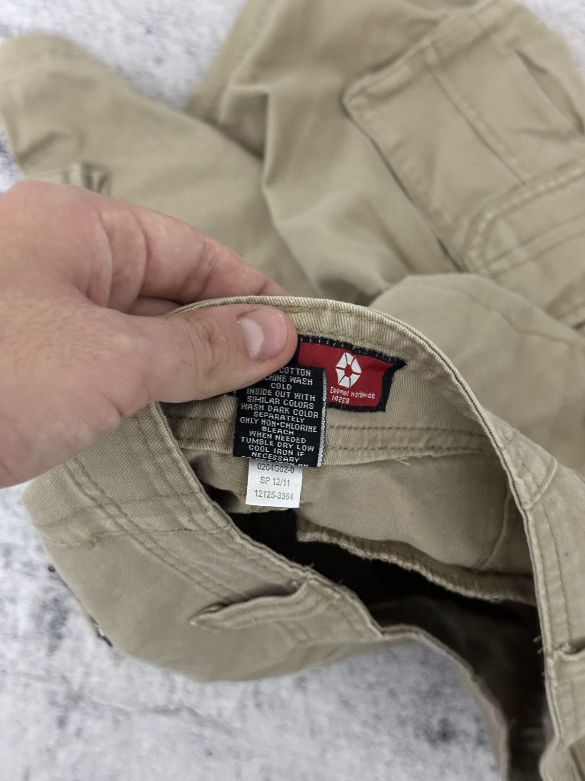 Southpole Southpole Cargo Shorts Beige Size 32 Size US 32 / EU 48 - 10 Thumbnail