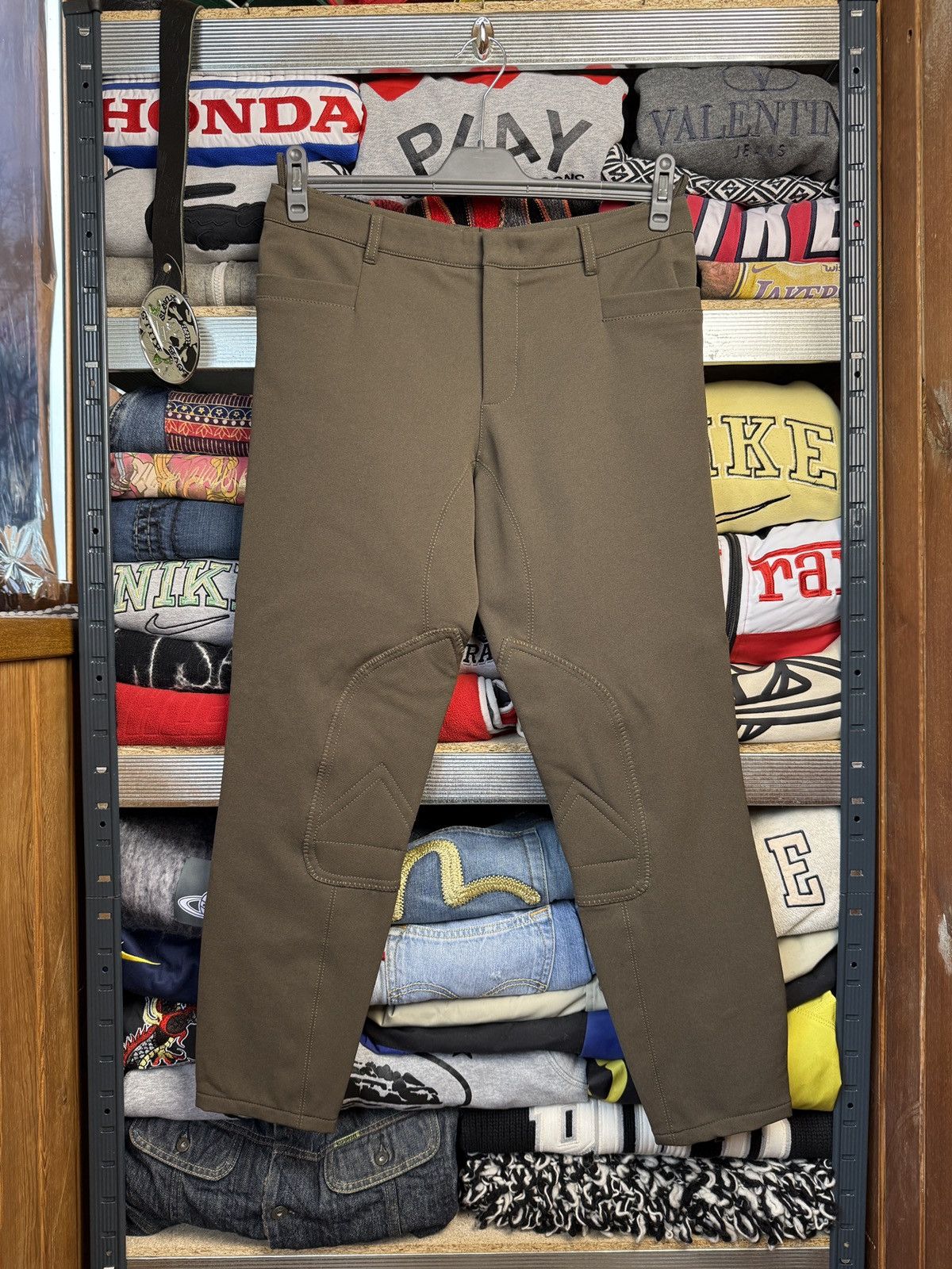 Prada PRADA Pants Tab Ski Outdoor Work Vintage Size 34" / US 12 / IT 48 - 1 Thumbnail