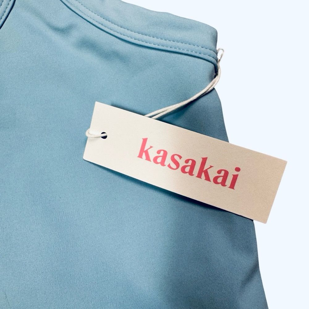 Other NWT New Kasakai Rush Blue Romper Size L Size 36" / US 14 / IT 50 - 6 Thumbnail
