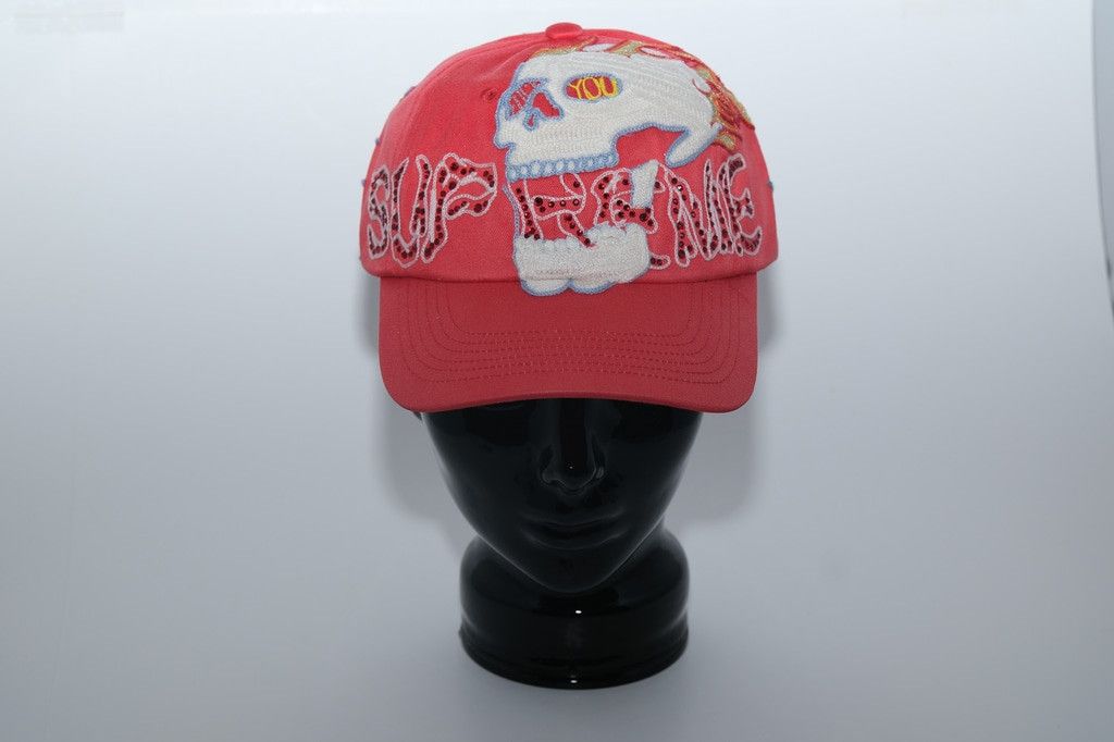 Number (N)ine × Supreme Supreme Number Nine Skull Hat | Grailed