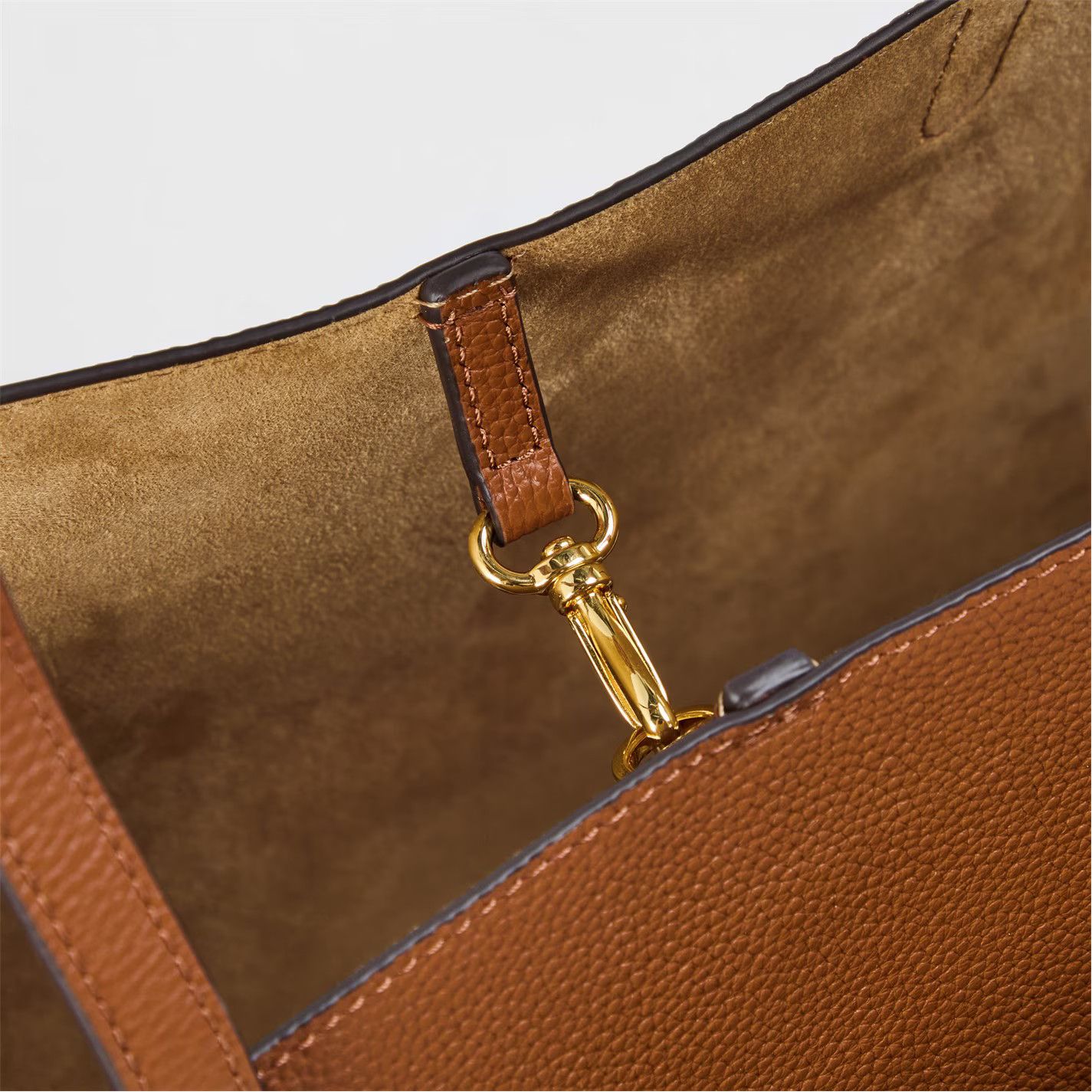 Lauren Ralph Lauren o1g2r1mq0825 Size: OS / Cameryn Tote Bag in Tan Size ONE SIZE - 5 Thumbnail