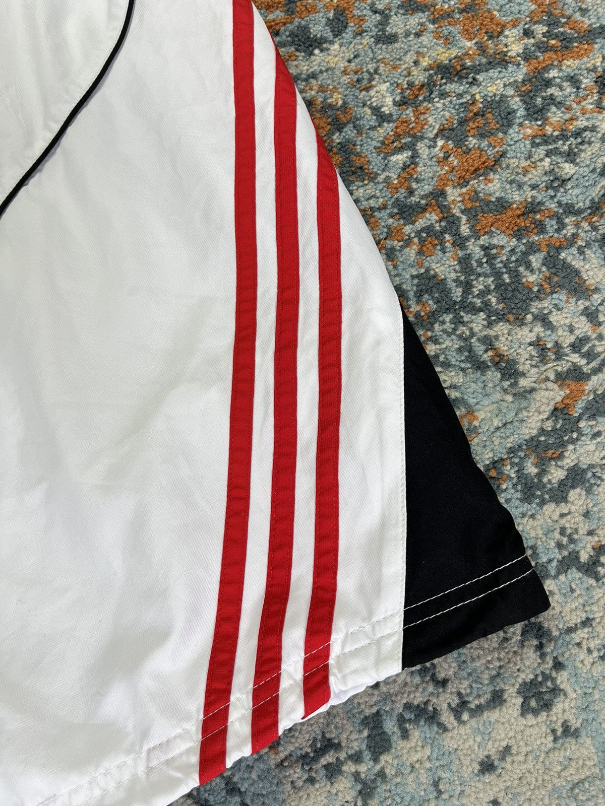 Adidas × Vintage Vintage 00s Adidas 3/4 oversized baggy shorts Adam Sandler Size US 32 / EU 48 - 5 Thumbnail