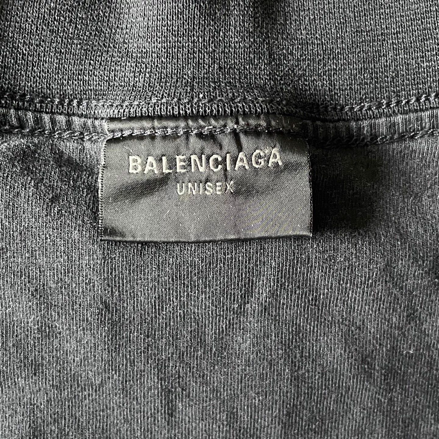 Balenciaga Balenciaga 25 New Ripped Coke Short Sleeve Tee S NWT Size US S / EU 44-46 / 1 - 3 Thumbnail