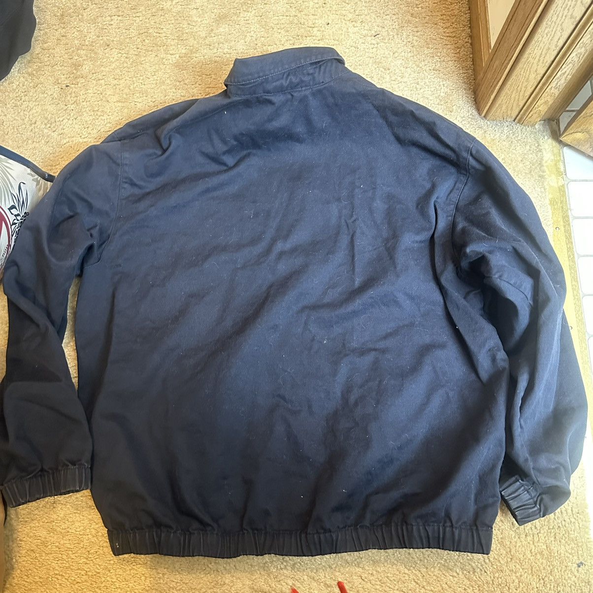 Chaps Ralph Lauren × Ralph Lauren × Vintage Vintage Chaps Ralph Lauren Jacket Logo Full Zip Size US L / EU 52-54 / 3 - 7 Thumbnail