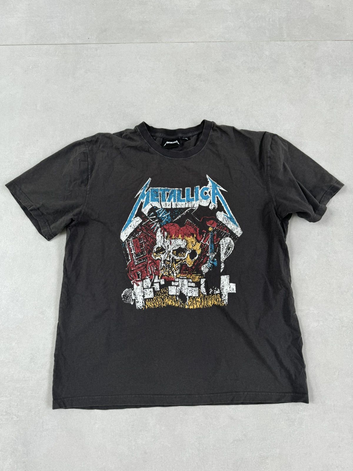 Metallica × Vintage Metallica Skull Vintage Tshirt Size US L / EU 52-54 / 3 - 1 Thumbnail