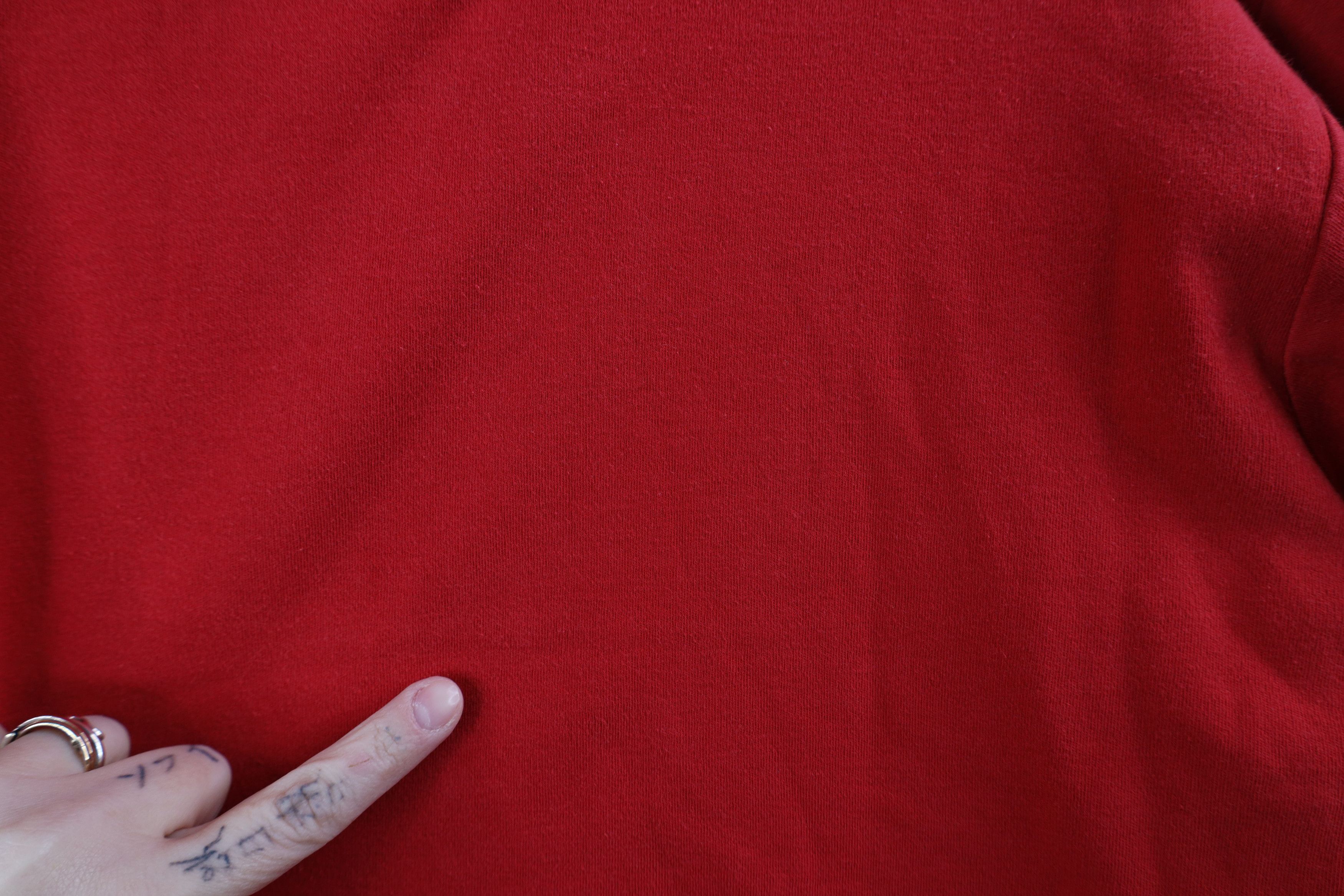 Vintage Vintage 90s Streetwear Blank Long Sleeve Turtleneck T-Shirt Size L / US 10 / IT 46 - 7 Thumbnail