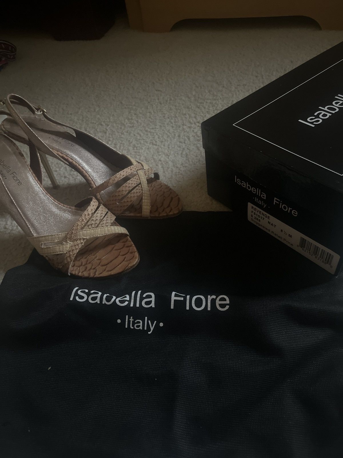 Other Isabella Fiore Revenge heels Size US 8.5 / IT 38.5 - 6 Thumbnail