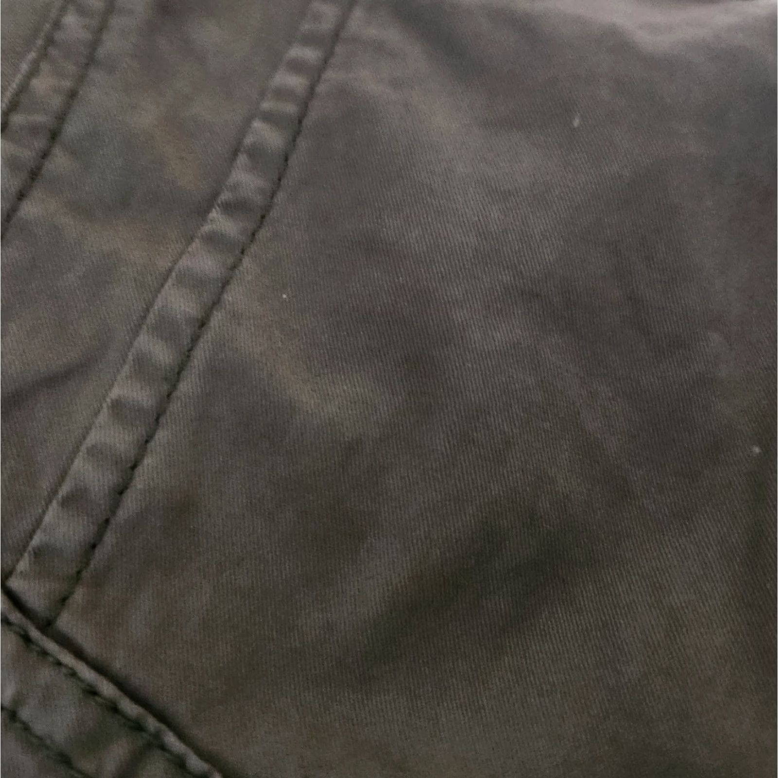 Vintage VINTAGE L.L.Bean Chore Jacket Womens XL Long Sleeve Green Outdoor Zip And Snap Lightweight Coat Regular Fit Size XL / US 12-14 / IT 48-50 - 4 Thumbnail