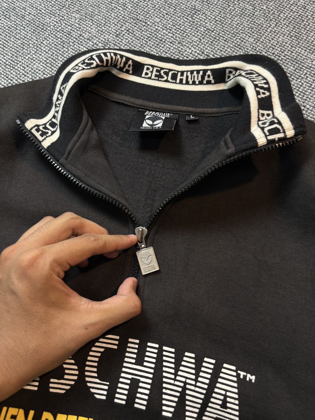 Alien Workshop BESCHWA ALIEN WORKSHOP HALFZIPPER Size US M / EU 48-50 / 2 - 6 Thumbnail