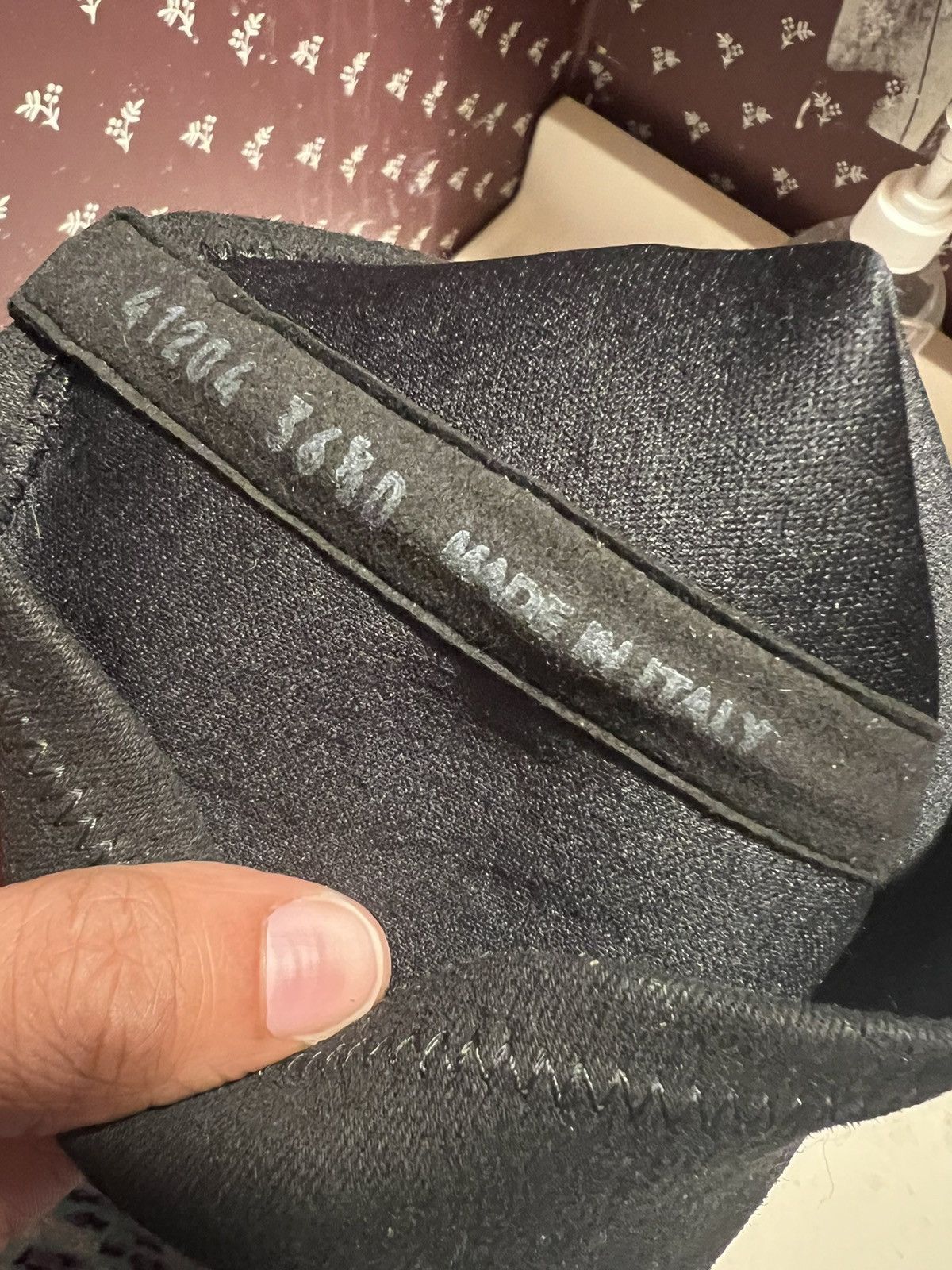 Rick Owens × Rick Owens Drkshdw Black Abstract Stocking Boots Size US 6.5 / IT 36.5 - 6 Thumbnail