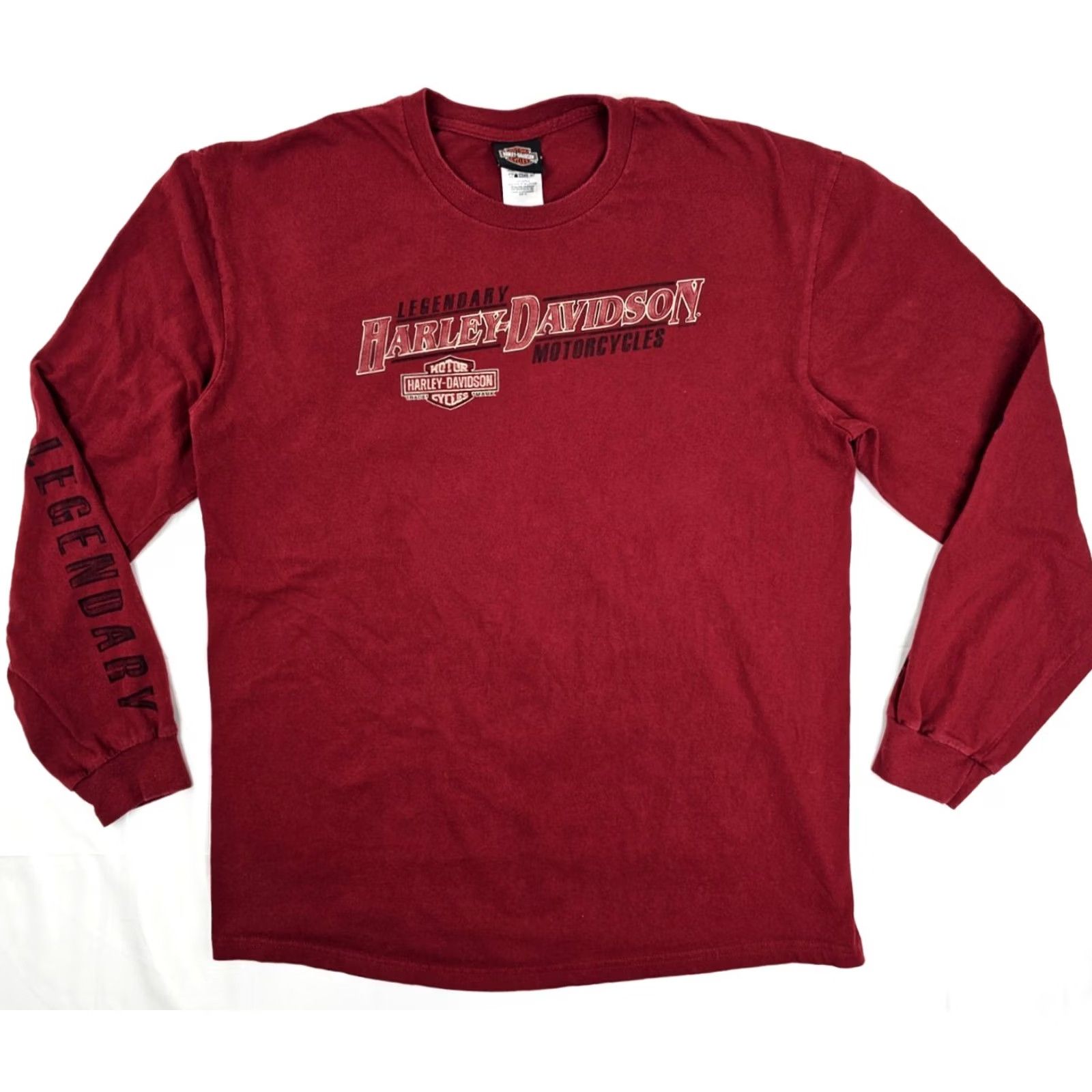 Harley Davidson Harley-Davidson Bluegrass Louisville KY English Bulldog Shirt Men XL Motorcycle Shirt Size US XL / EU 56 / 4 - 3 Thumbnail
