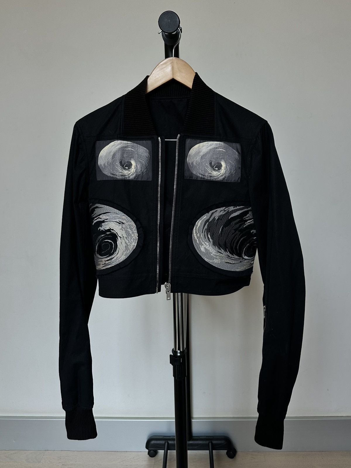 Rick Owens Rick Owens Walrus Spiral Bomber Jacket Size US M / EU 48-50 / 2 - 5 Thumbnail