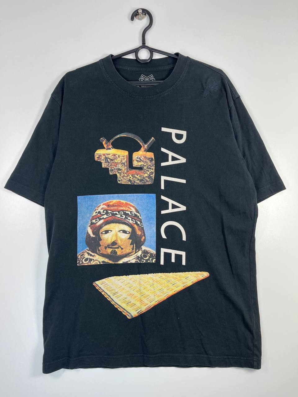 Palace Palace Skateboards Tactic T Shirt Black Graphic Tee Mens L Size US L / EU 52-54 / 3 - 1 Thumbnail
