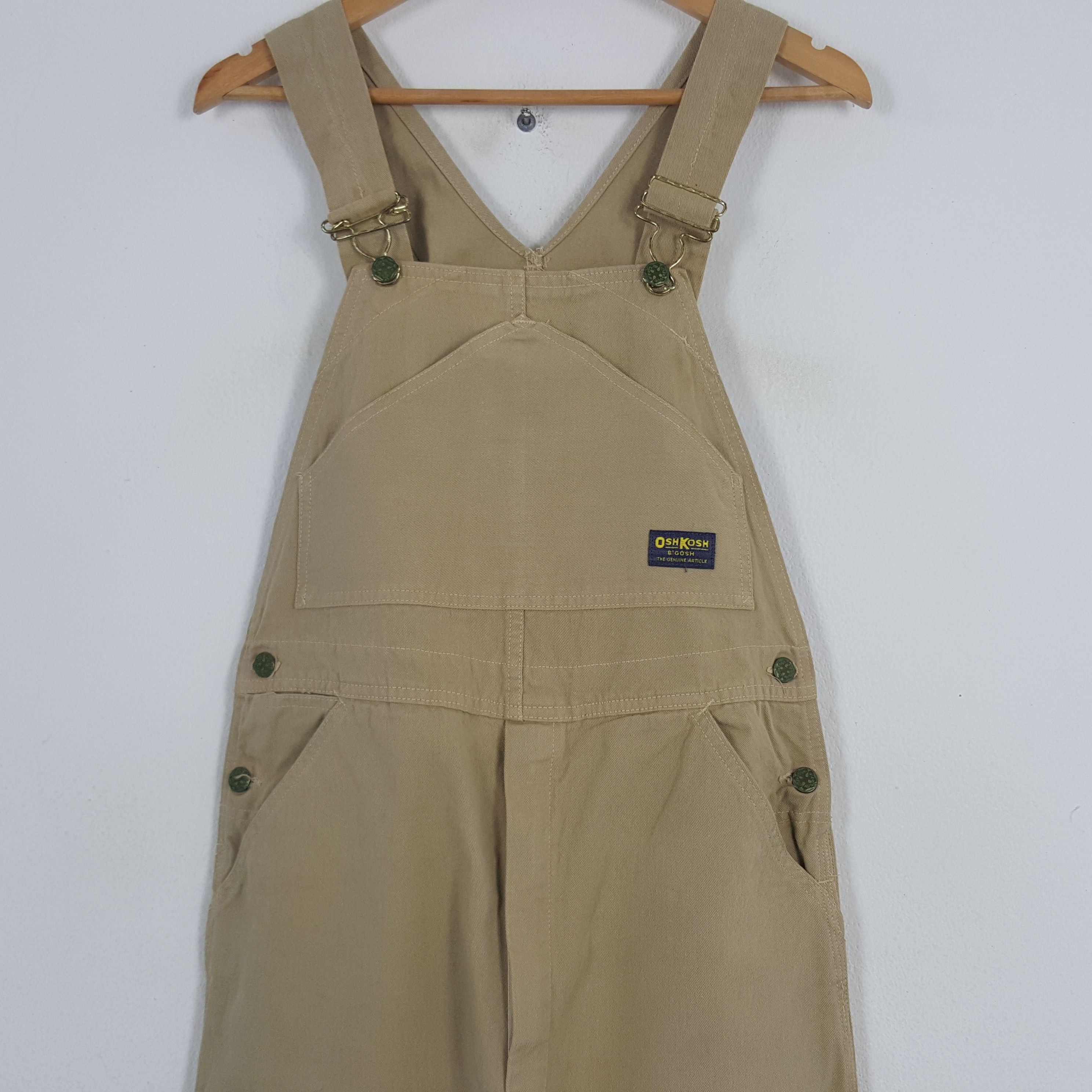 Oshkosh × Vintage Vintage Oshkosh Japanese Style Overall Pants Size US 33 - 2 Thumbnail