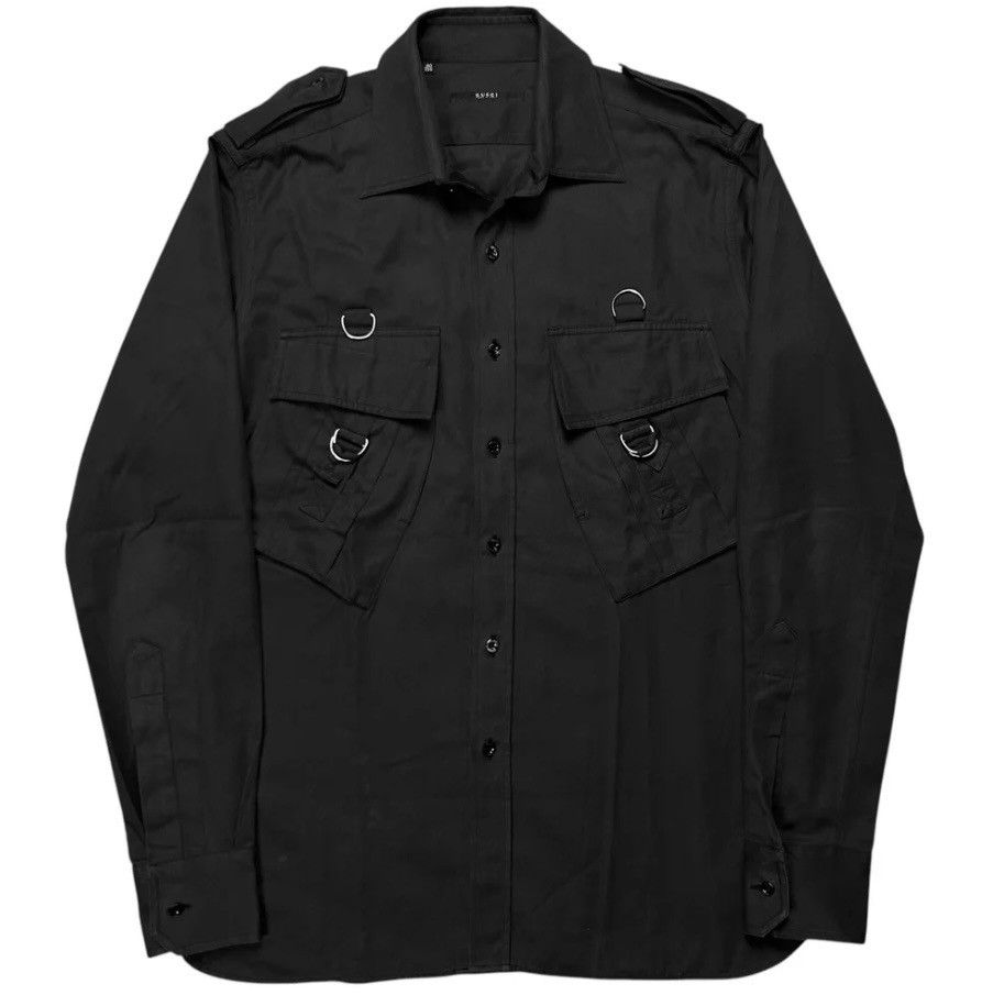 Gucci Gucci Tom Ford Cargo Ring Shirt SS02 Size US M / EU 48-50 / 2 - 7 Thumbnail