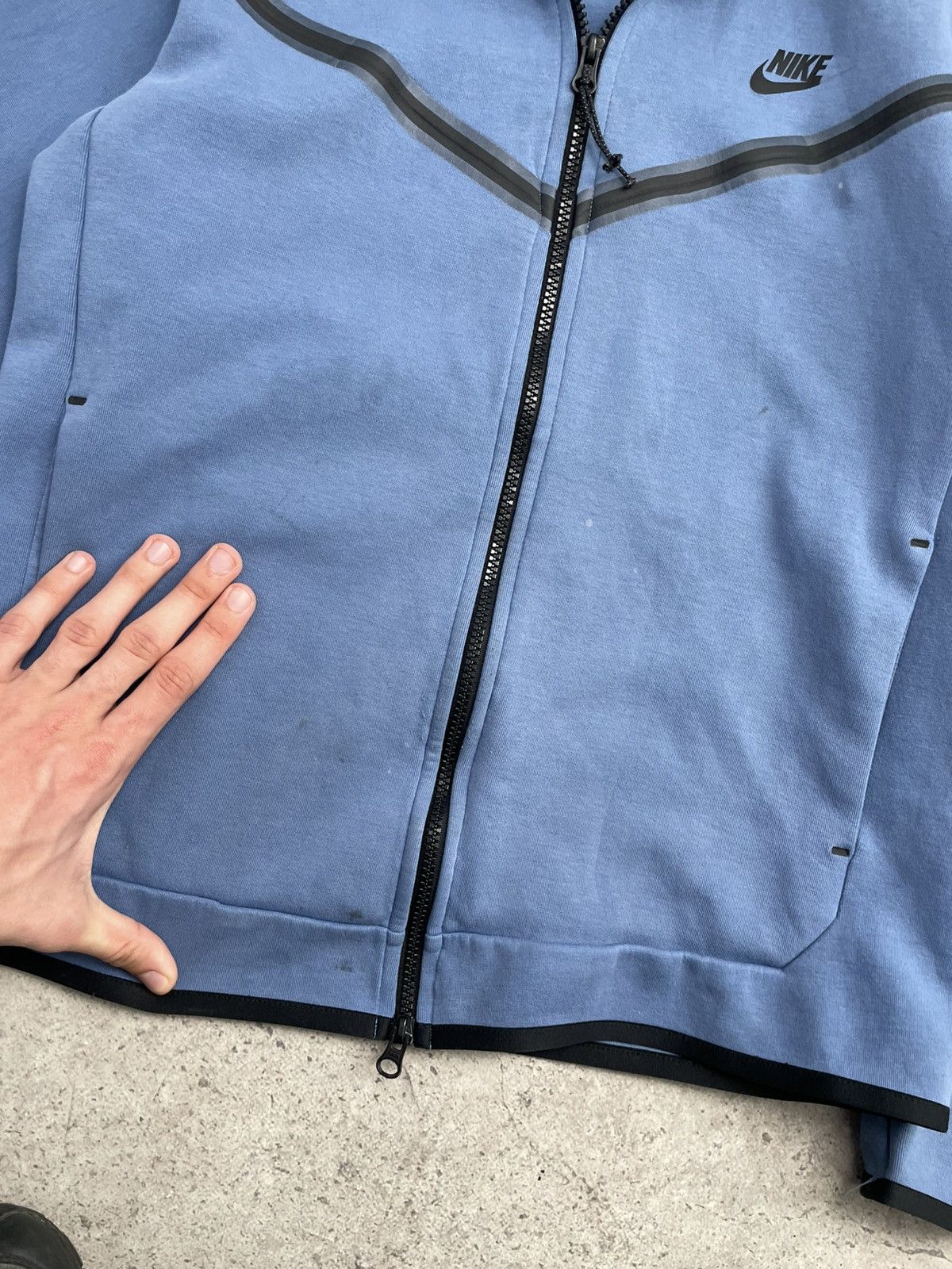 Nike Nike Tech Fleece Zip Up Hoodie Drill Style Size US M / EU 48-50 / 2 - 4 Thumbnail