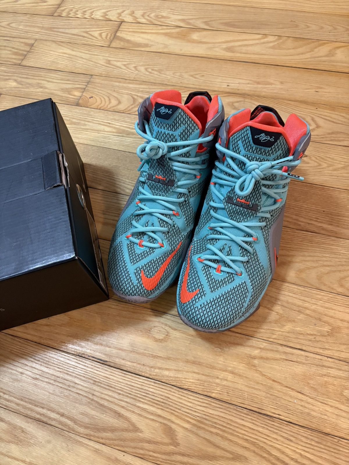 Nike Lebron 12 NSRL Size 9 with Box Size US 9 / EU 42 - 3 Thumbnail