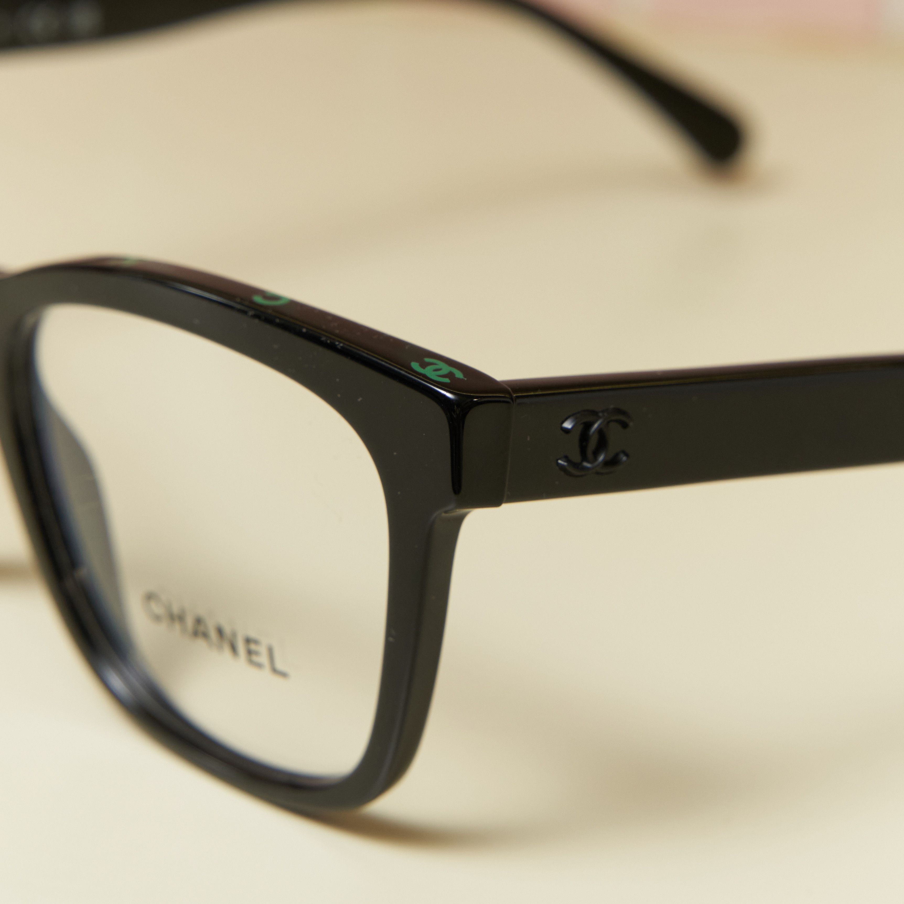Chanel CHANEL 0CH3392 1710 Sunglasses BLACK Size ONE SIZE - 2 Thumbnail