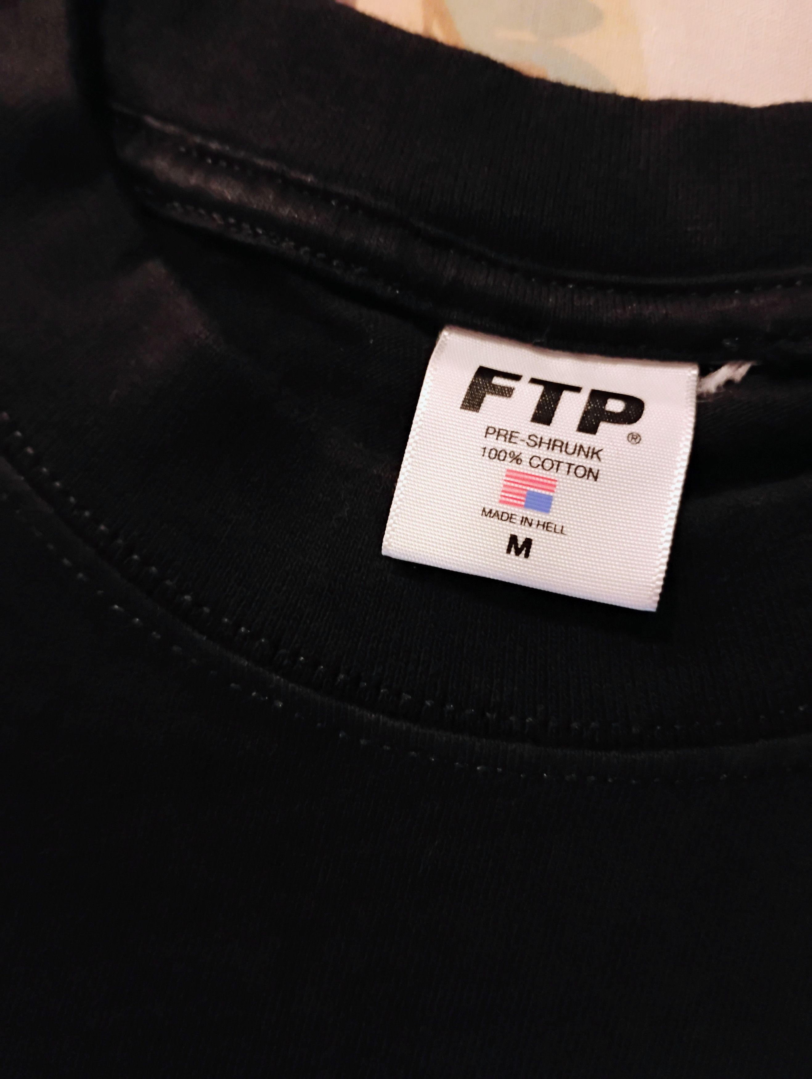 Fuck The Population FTP Bear tee Size US M / EU 48-50 / 2 - 3 Thumbnail