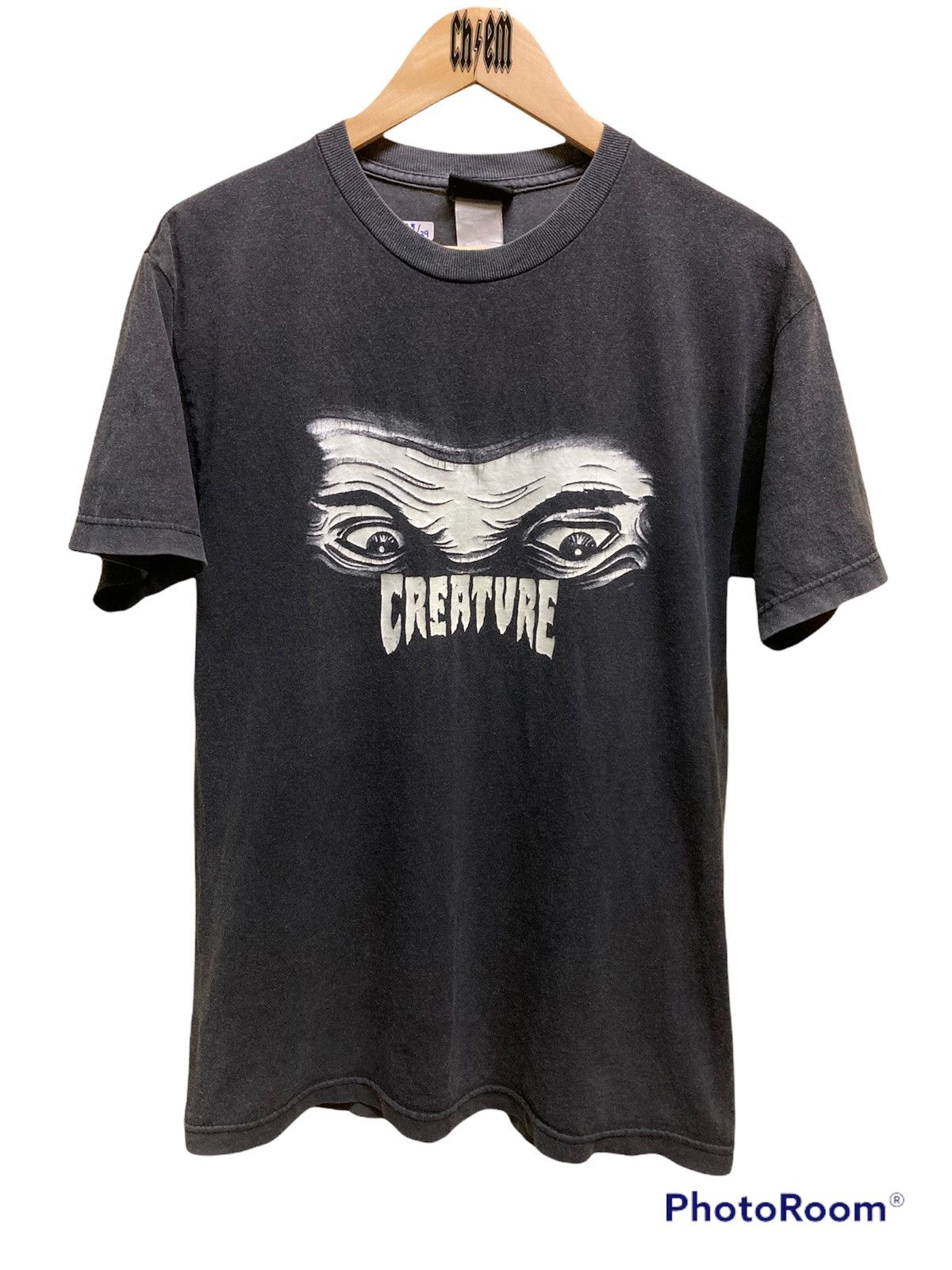 Santa Cruz Skateboards CREATURE skateboard Glow in the Dark t-shirt Size US M / EU 48-50 / 2 - 7 Thumbnail