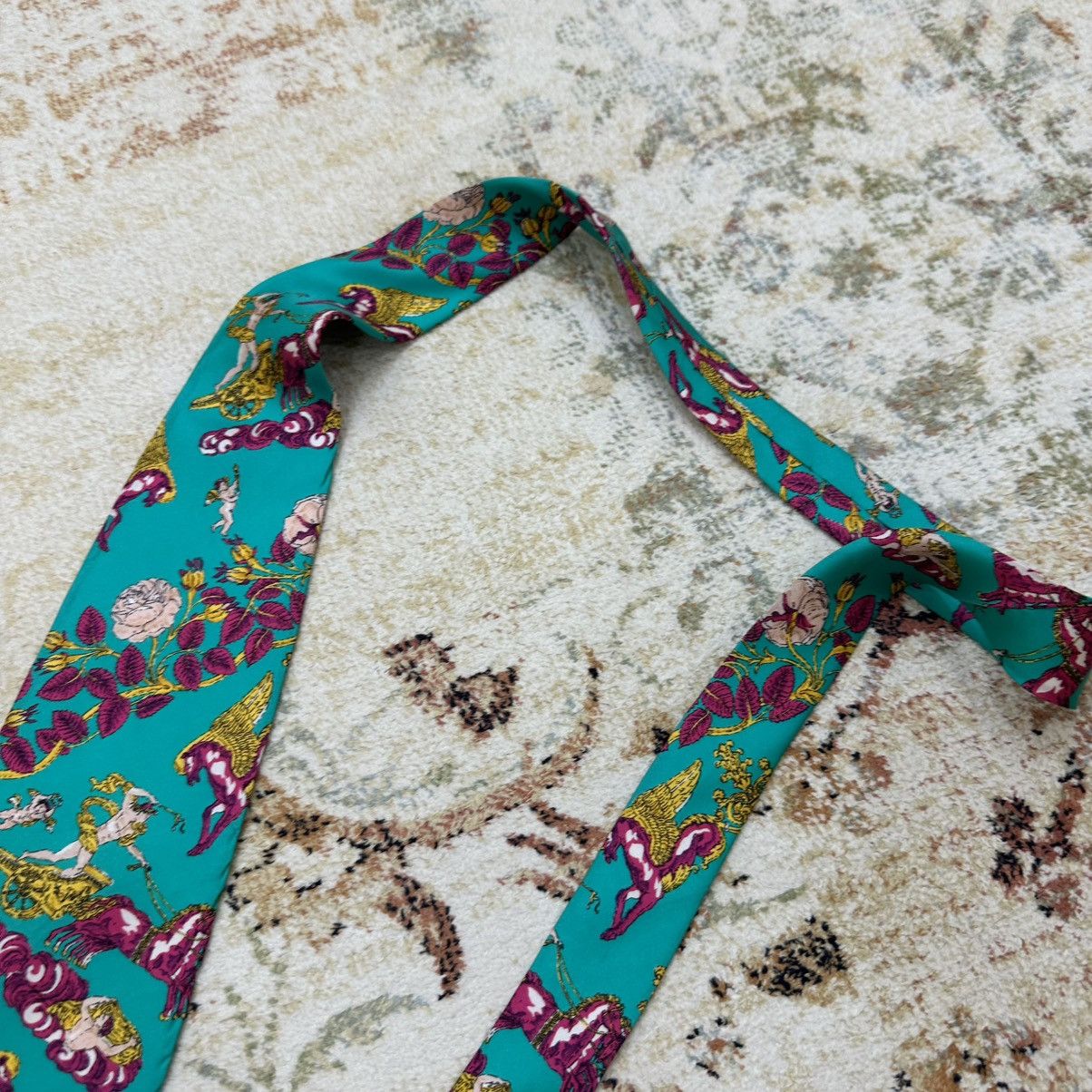 Other Luxury Tie Giorgio Moresco Silk old money Style USA 90s Size ONE SIZE - 7 Thumbnail