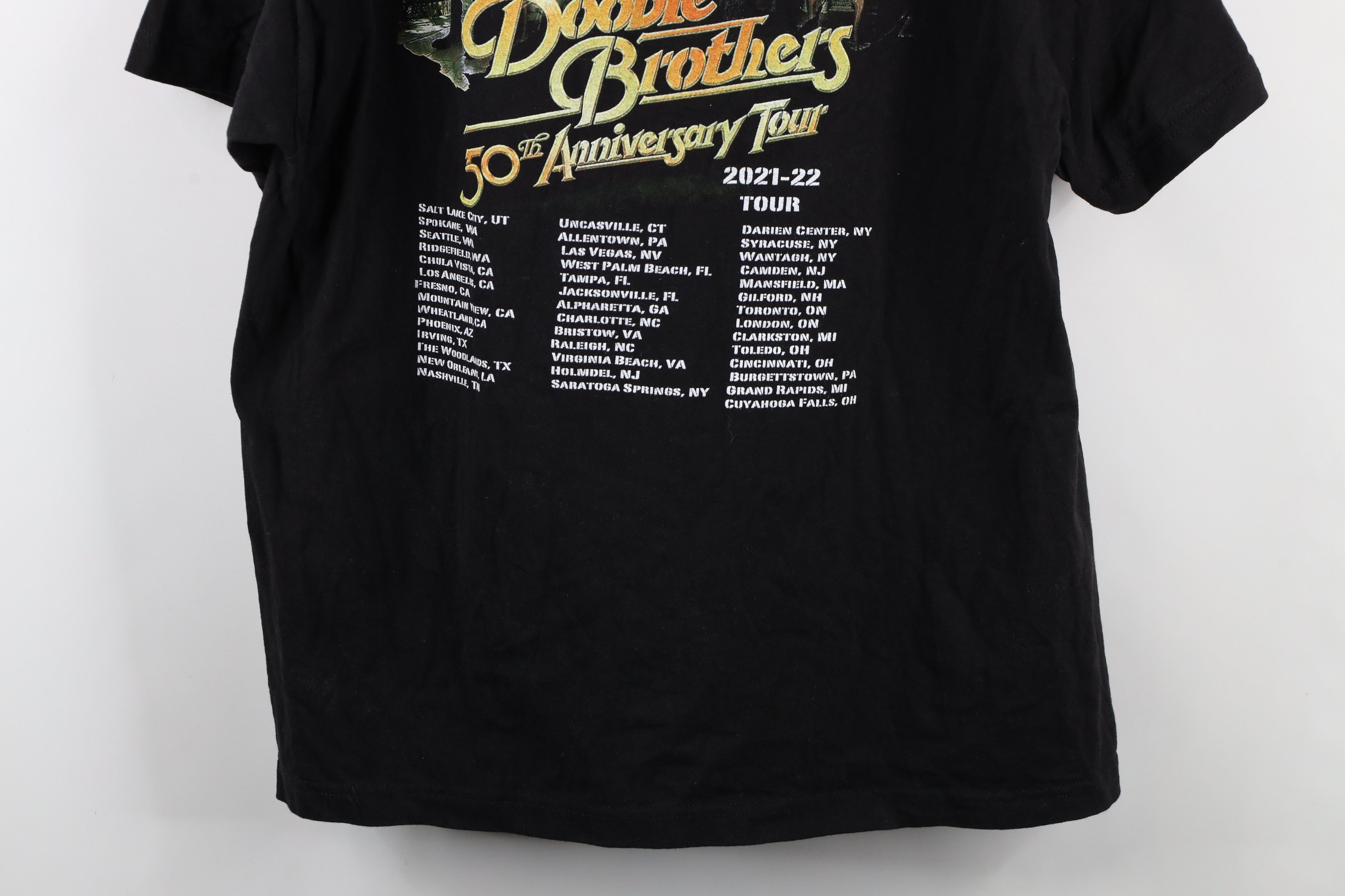 Vintage Y2K 50th Anniversary Tour The Doobie Short Sleeve T-Shirt Size US XL / EU 56 / 4 - 13 Thumbnail