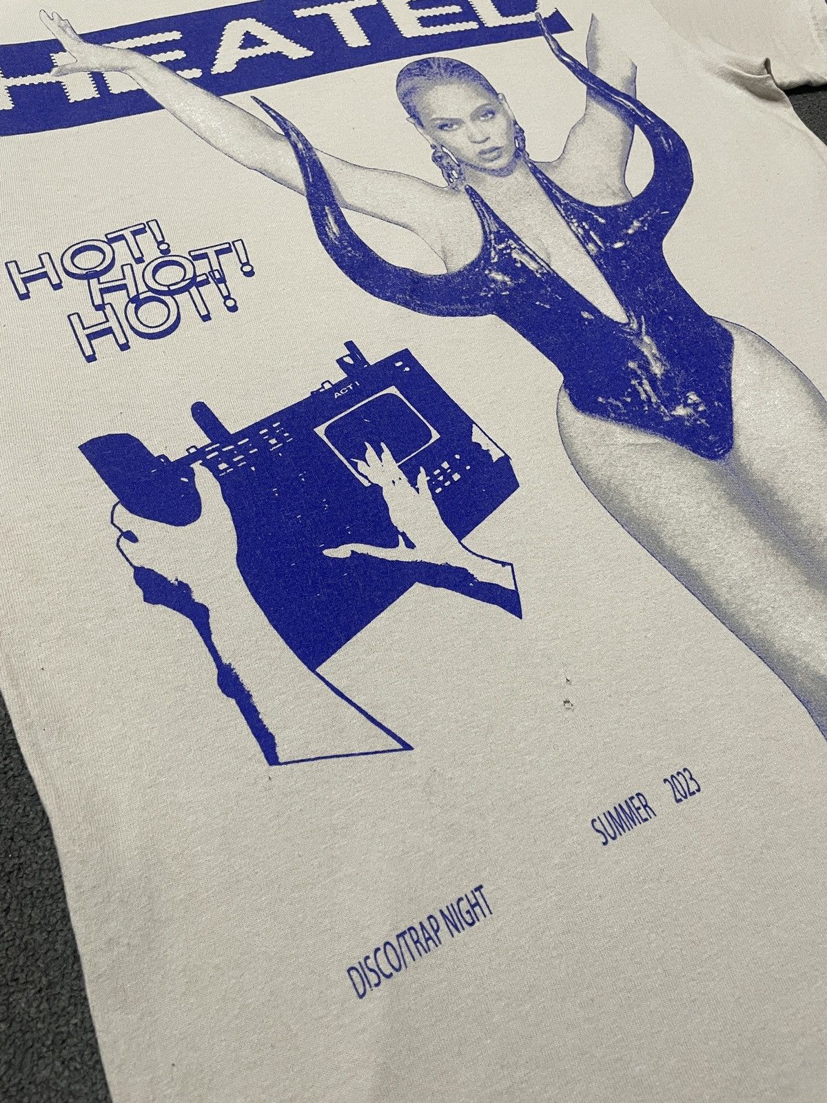 Beyonce Beyoncé Renaissance World Tour 2023 T-Shirt Size US M / EU 48-50 / 2 - 4 Thumbnail