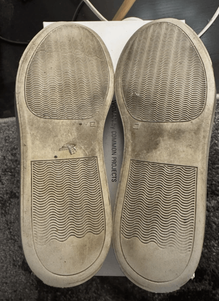 Common Projects WOMAN BY COMMON PROJECTS ORIGINAL ACHILLES LOW GREY EU 38 Size US 8 / IT 38 - 3 Thumbnail