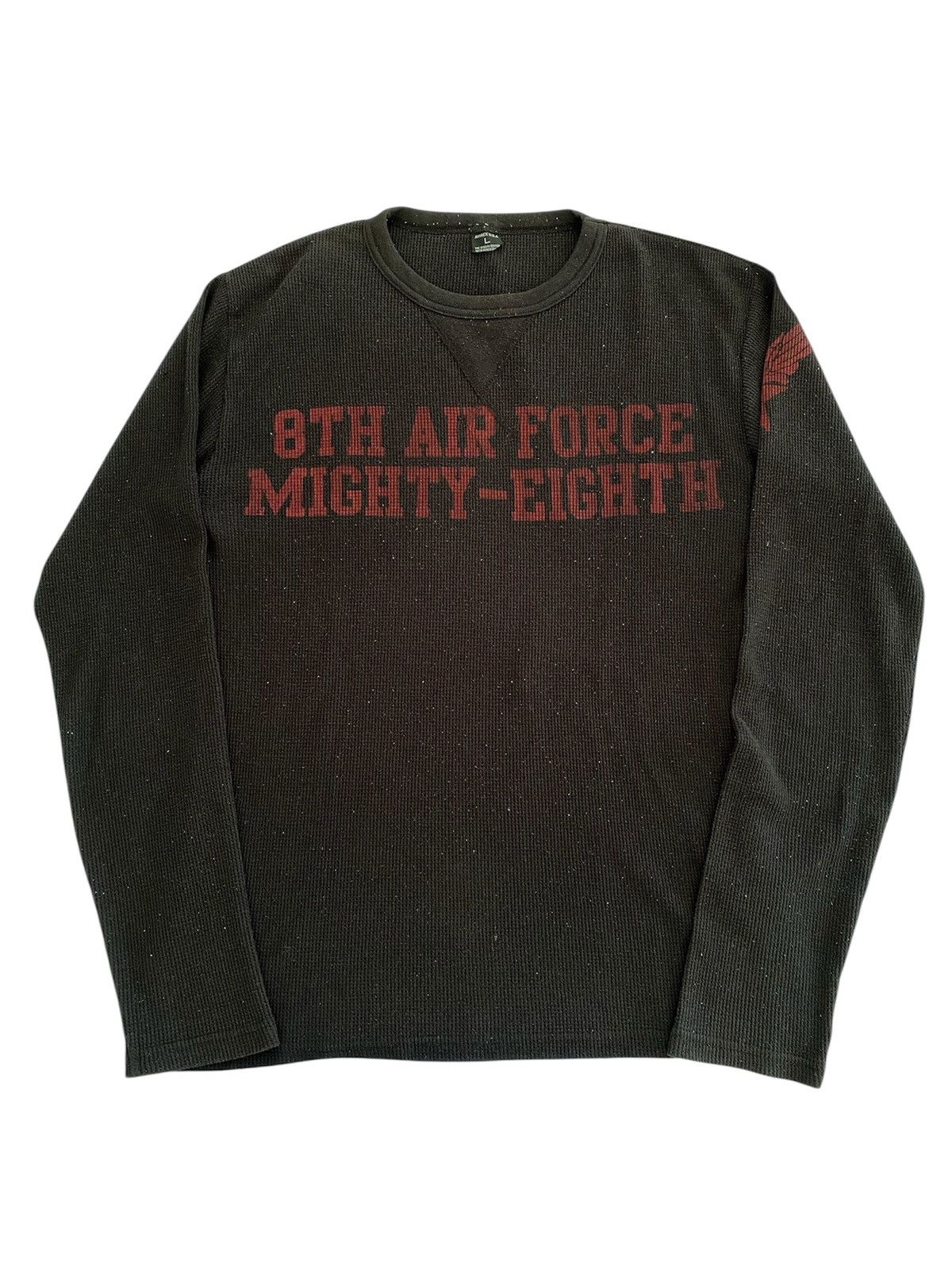 Avirex Avirex longsleeve 8th air force mighty eighth Size US L / EU 52-54 / 3 - 1 Thumbnail