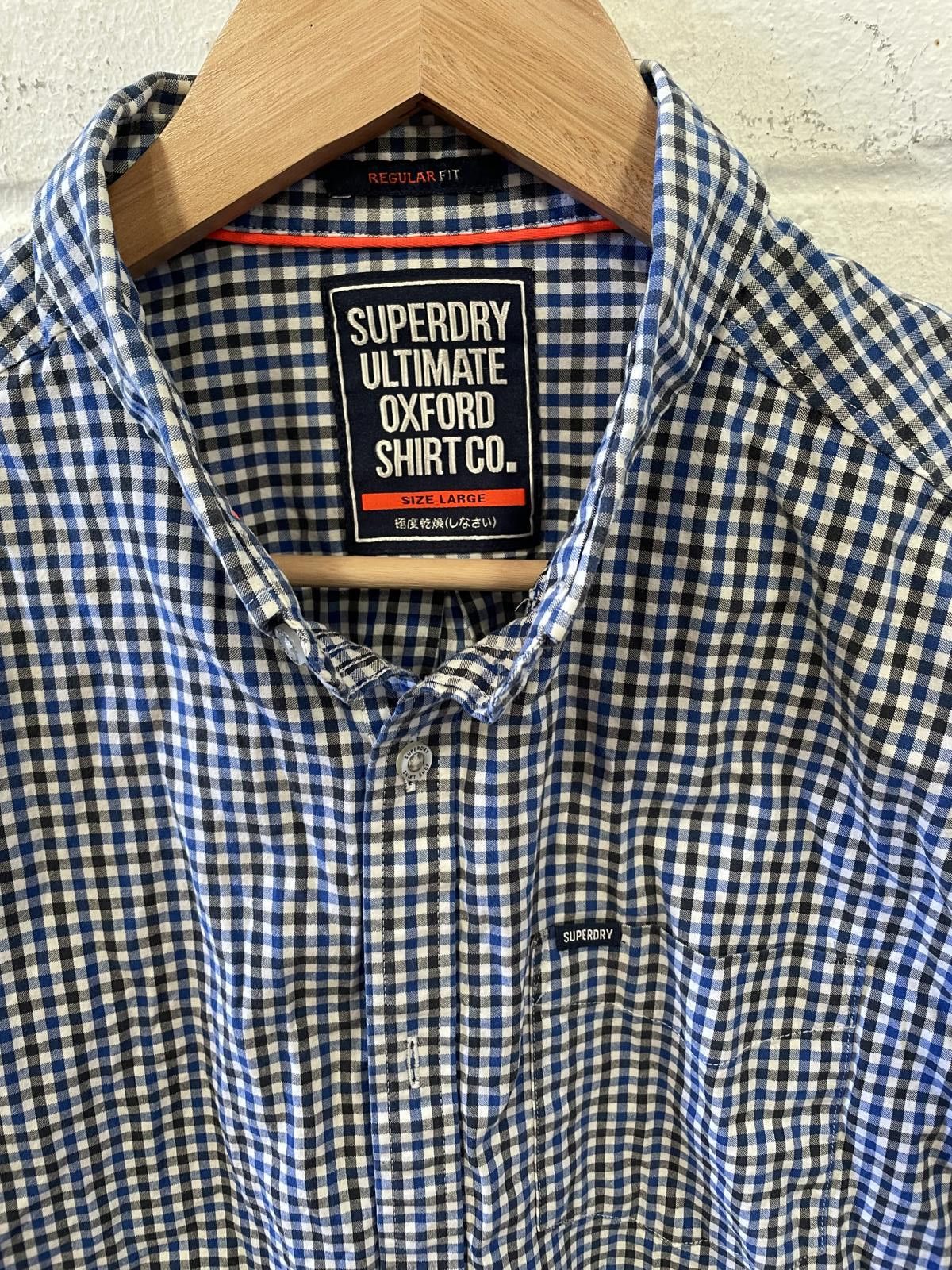 Superdry Superdry Ultimate Oxford Shirt - Men's Casual Shirt Size US L / EU 52-54 / 3 - 4 Thumbnail