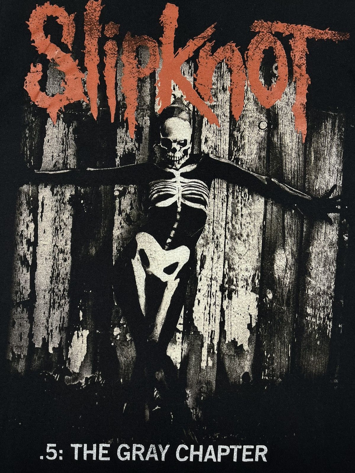 Band Tees Vintage Slipknot the Gray Chapter rock band tee 00’s Size US M / EU 48-50 / 2 - 3 Thumbnail