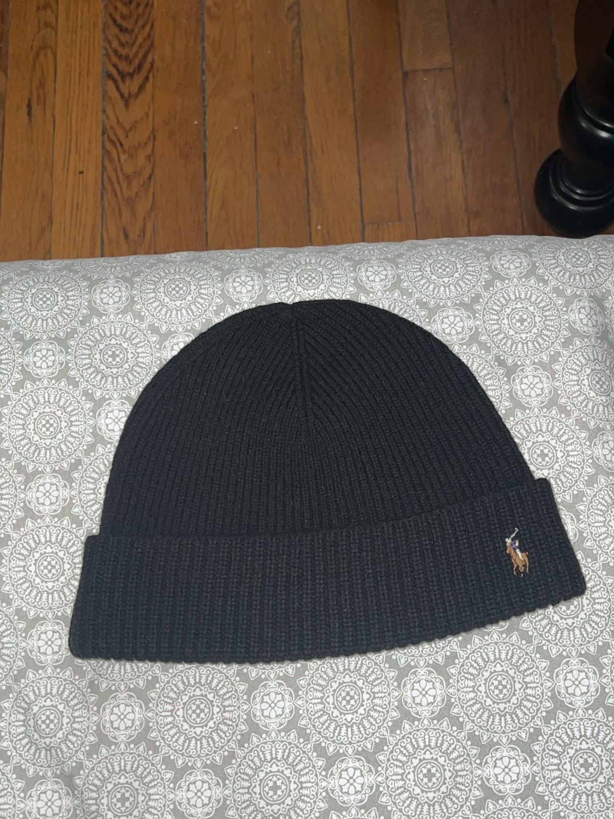 Polo Ralph Lauren Polo Ralph Lauren Classic Wool Beanie Size ONE SIZE - 1 Preview