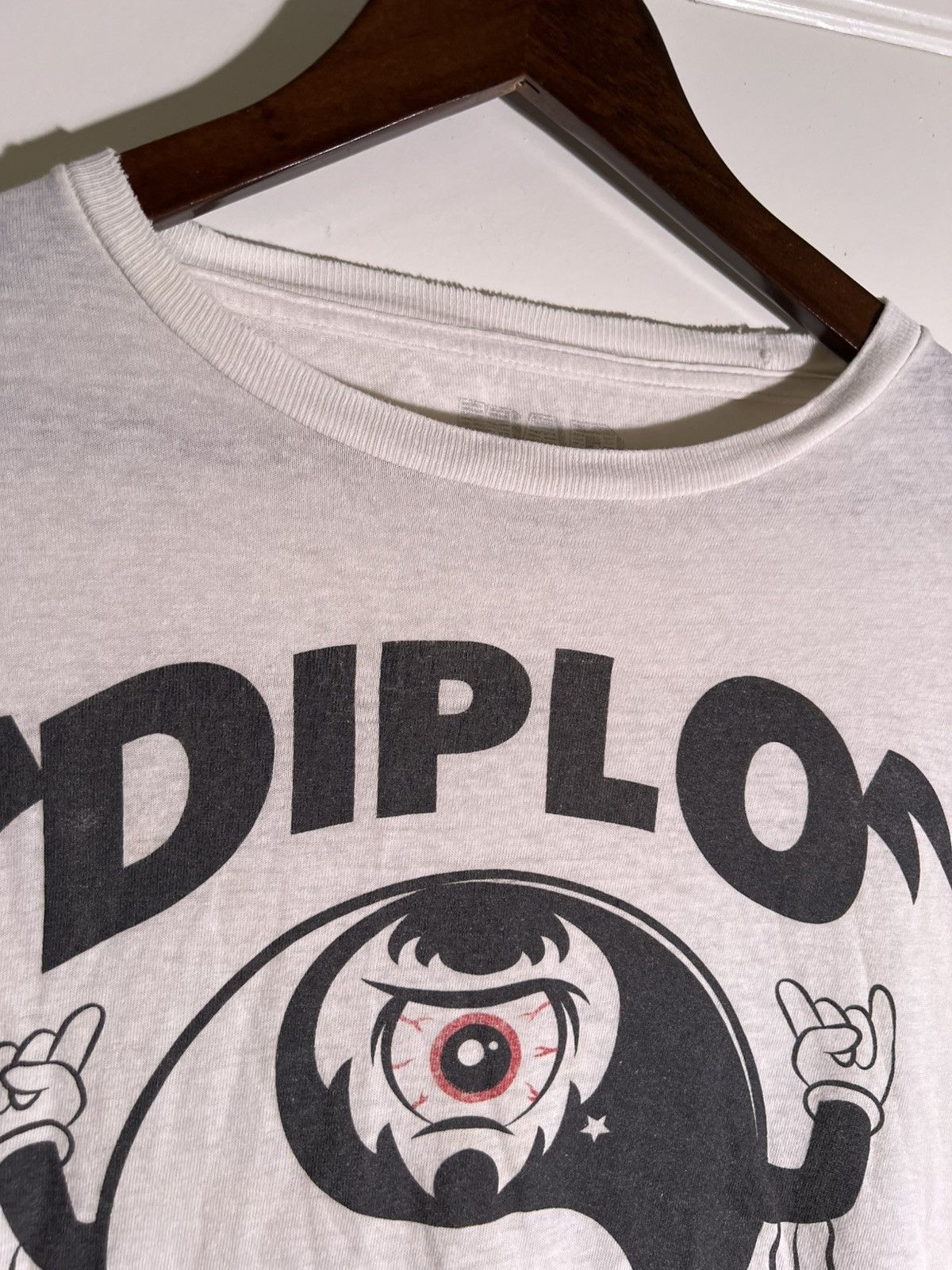 Vintage Late Y2K 2000’s VTG Vintage Diplo EDM Rave Monster Retro Tee Size US M / EU 48-50 / 2 - 3 Thumbnail