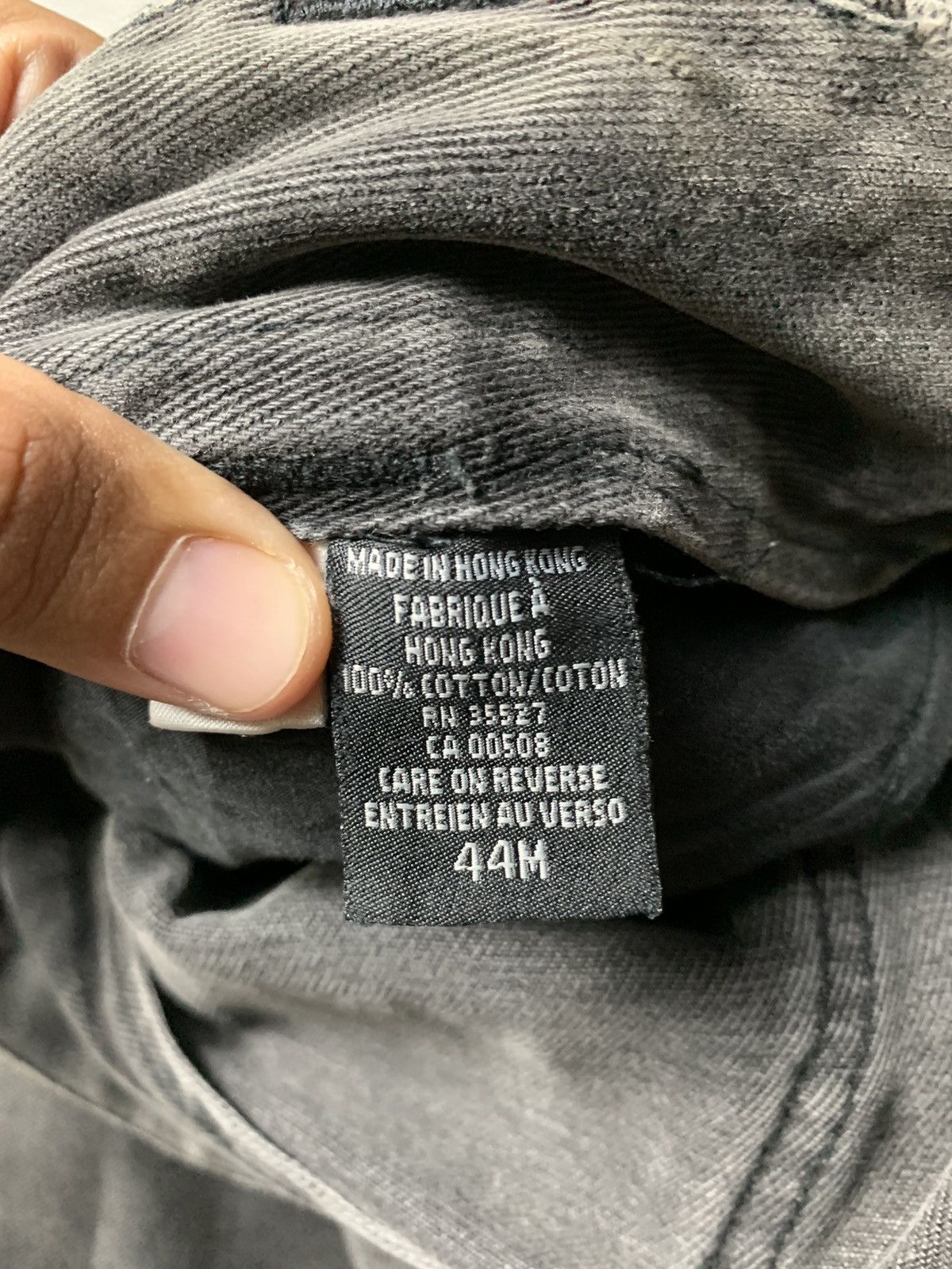 Marithe + Francois Girbaud 2000s Marithe Francois Girbaud Shuttle Tape Jorts Size US 43 - 9 Thumbnail