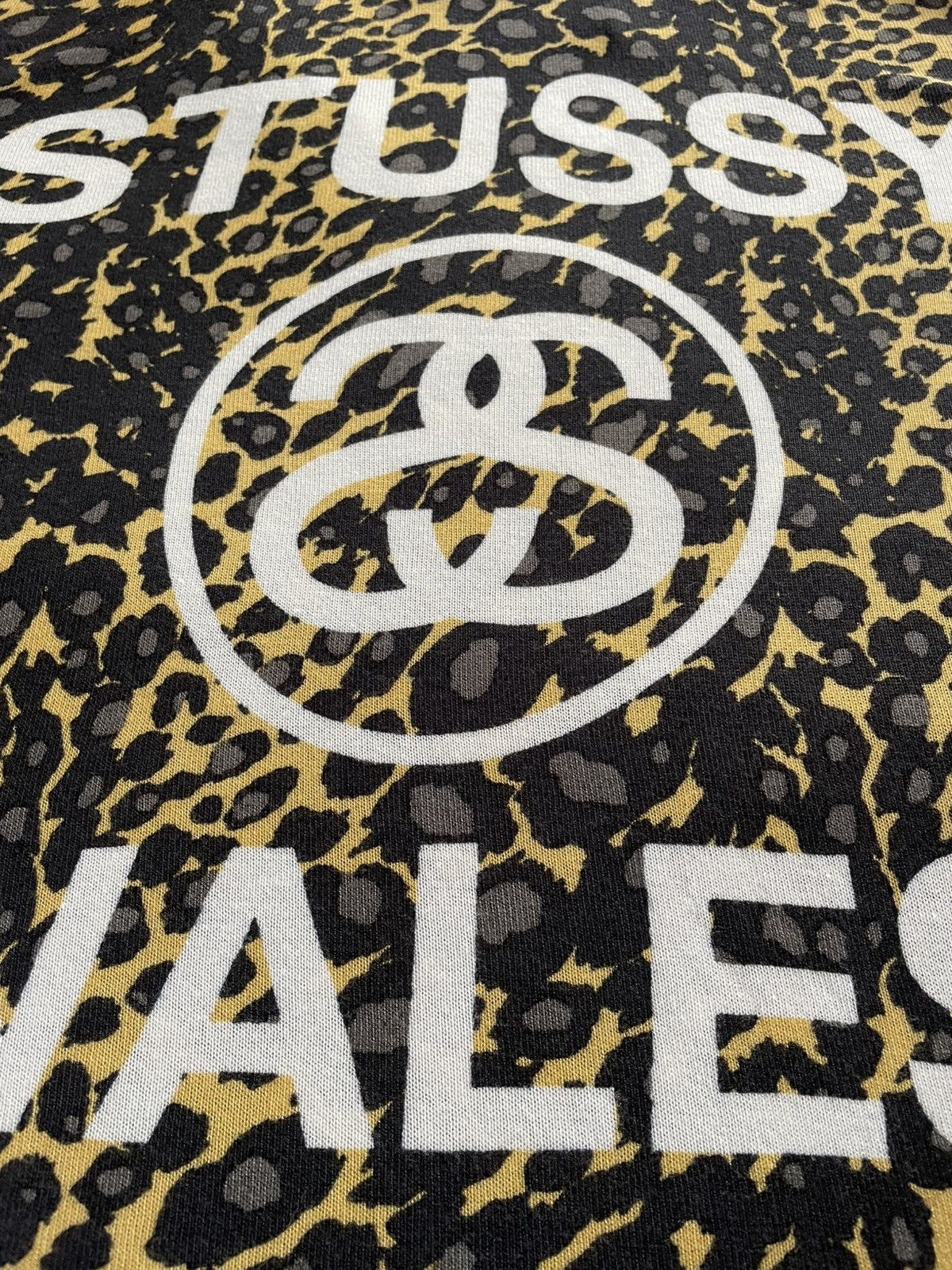 Stussy × Wales Bonner Stussy x Wales Bonner Leopard Sweater - FW25 Size US L / EU 52-54 / 3 - 24 Thumbnail