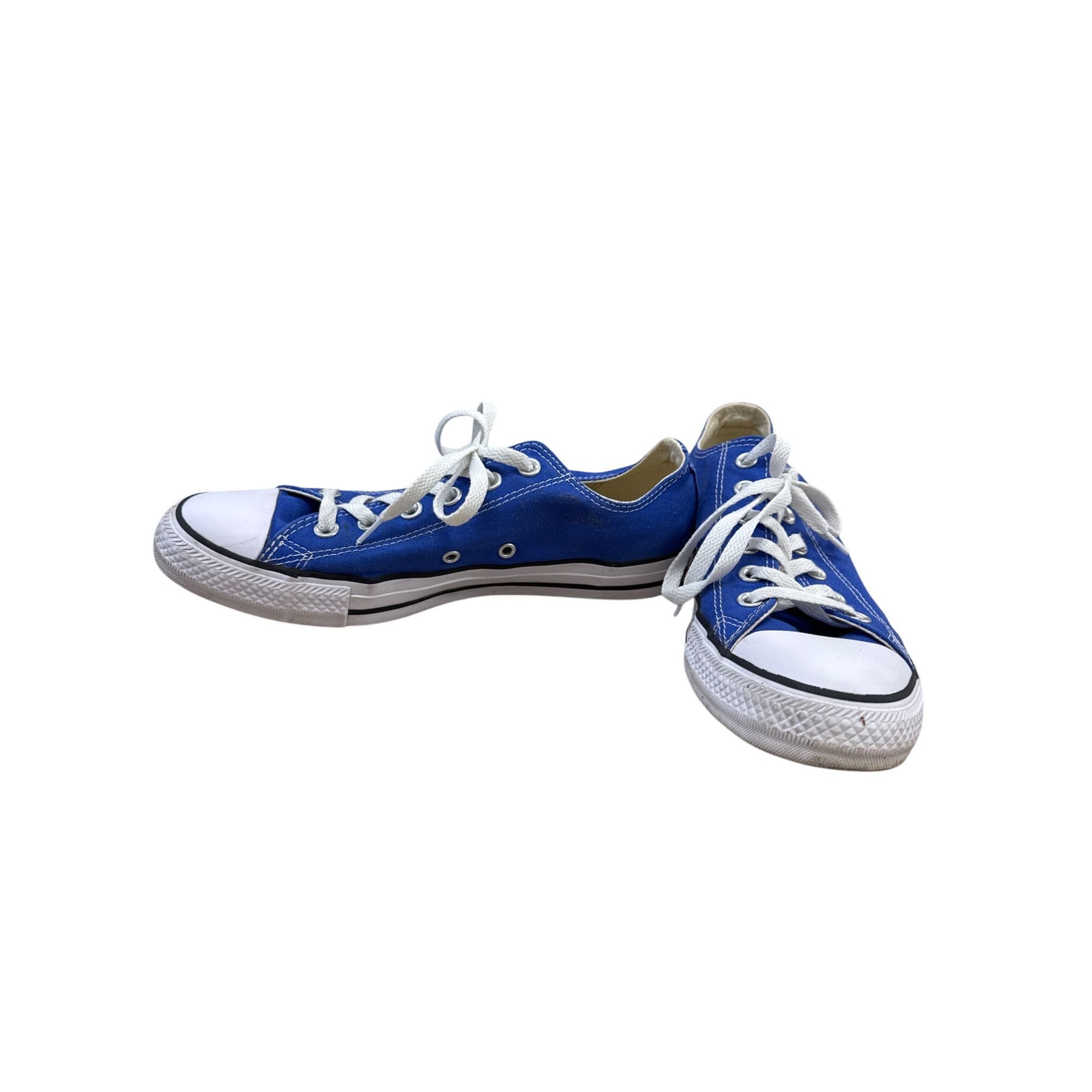 Converse Converse All Star Unisex Blue Canvas Sneakers size M7W9 SKU Size US 9 / EU 42 - 2 Thumbnail