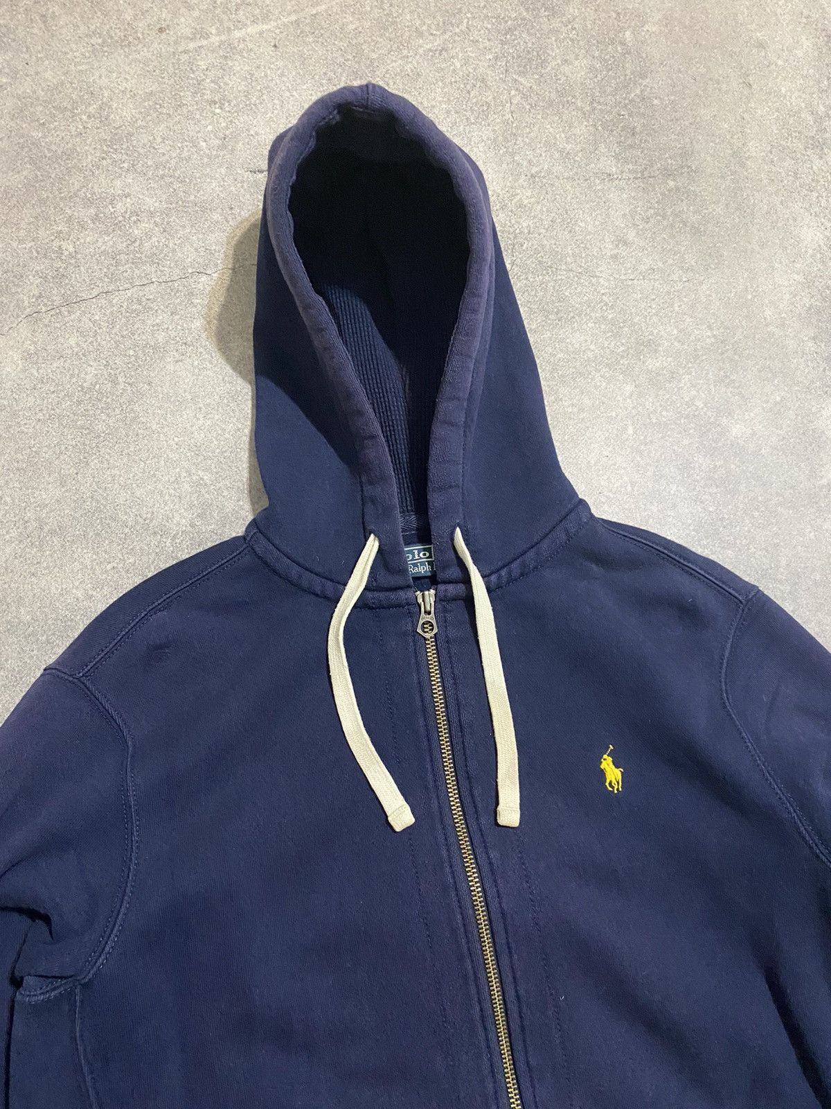 Polo Ralph Lauren × Vintage Vintage Polo Ralph Lauren Zip Hoodie 90s Size US L / EU 52-54 / 3 - 4 Thumbnail