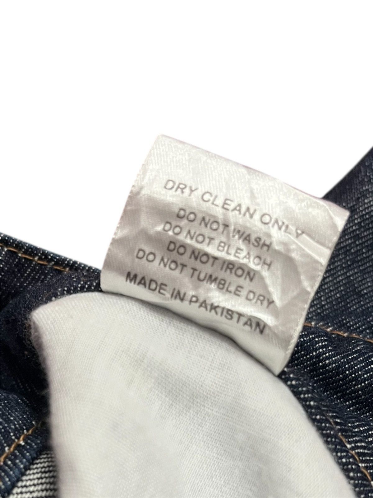 Alex Mullins ALEX MULLINS x DOUBLE KNEE DENIM x BRITISH DESIGNER x RARE Size US 29 - 13 Thumbnail