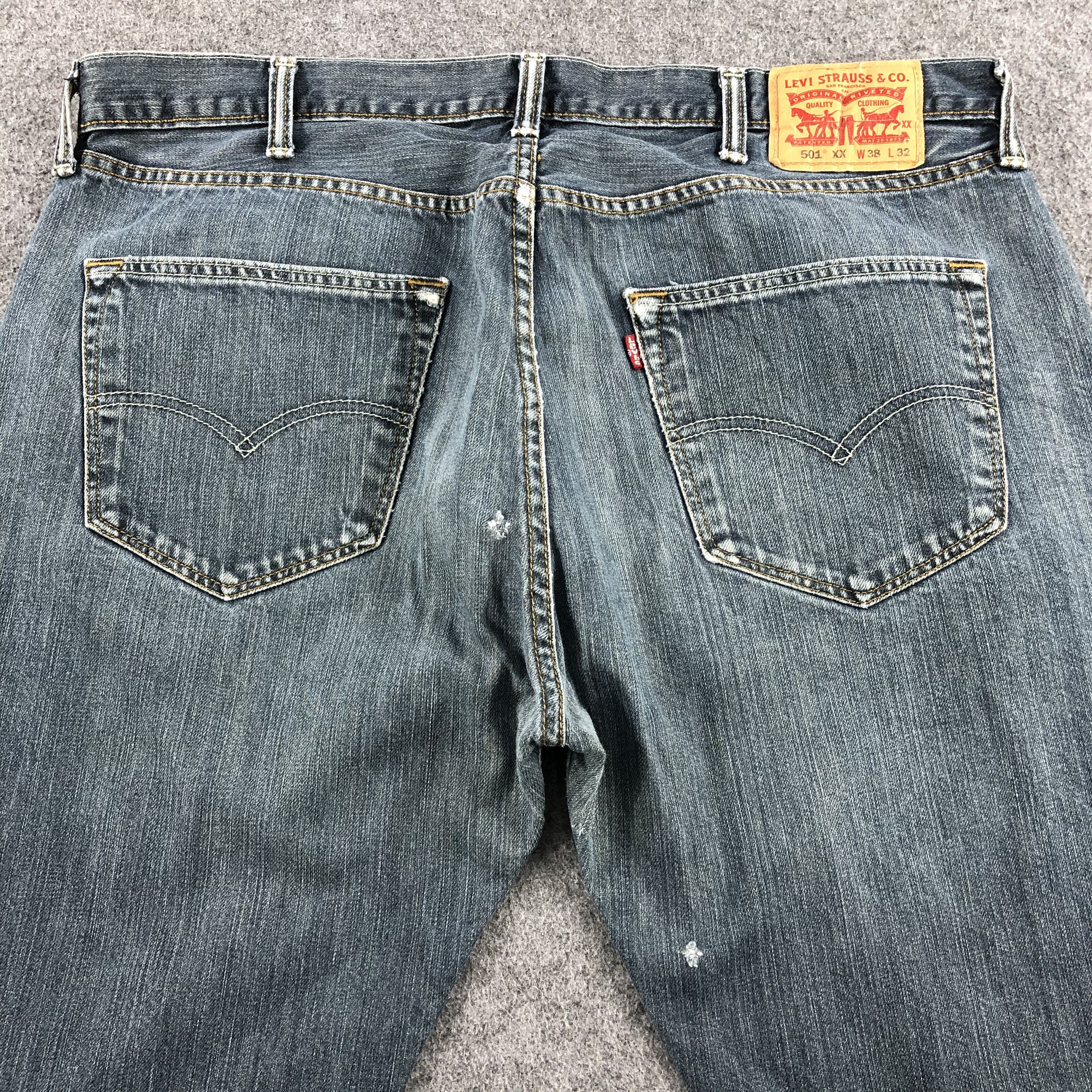 Levi's Vintage Levis 501 Jeans-J1474 Size US 38 / EU 54 - 4 Thumbnail